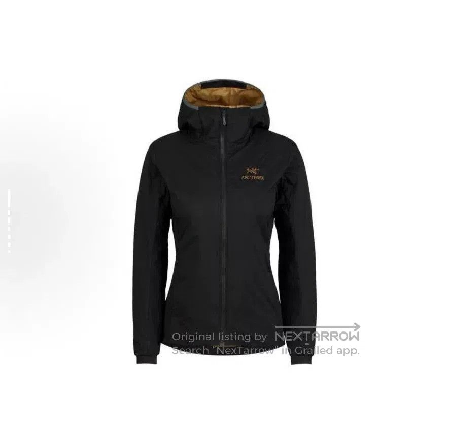 Arc'teryx Arcteryx Atom Hoody Women's Black Gold. Size XL / US 12-14 / IT 48-50 - 2 Thumbnail
