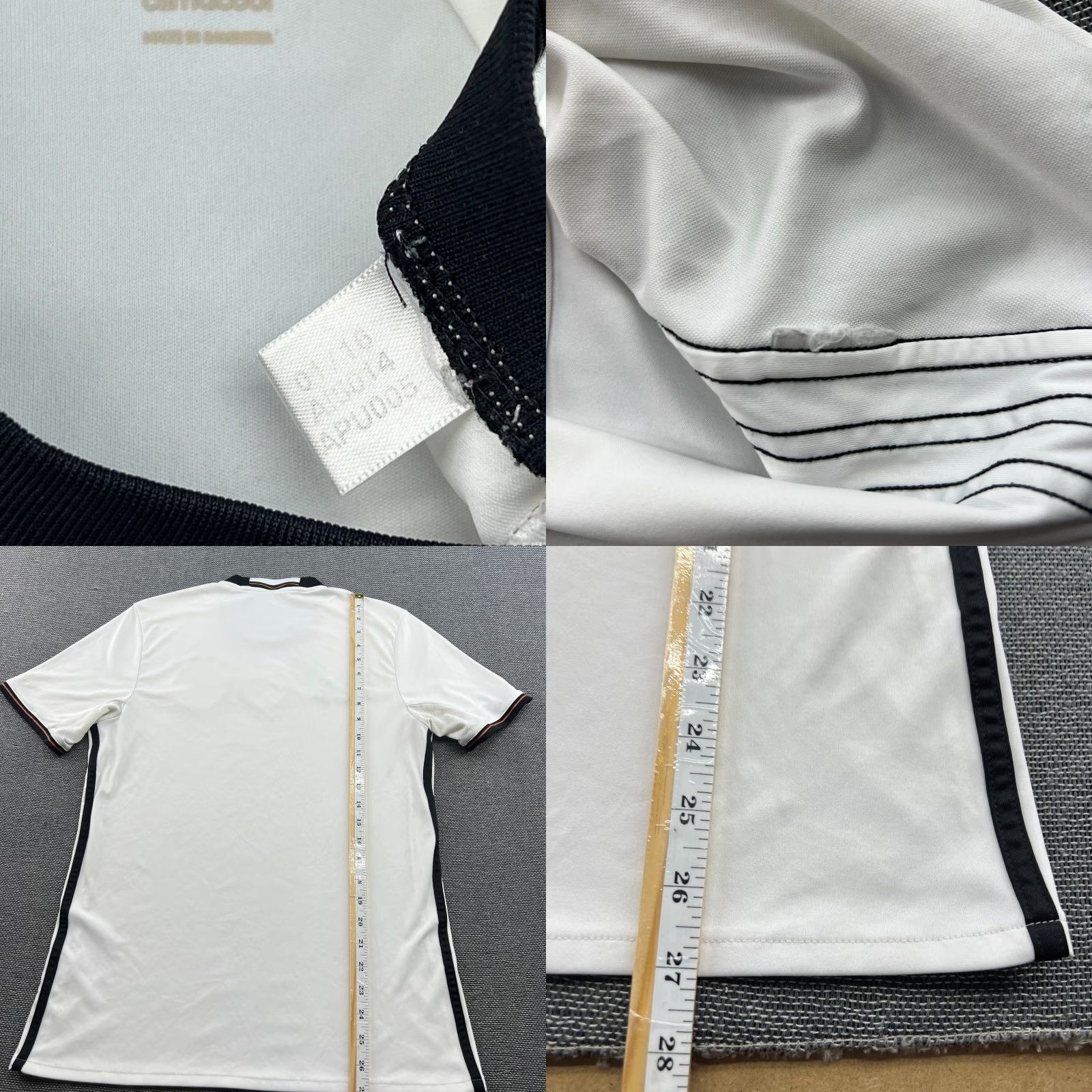 Adidas adidas Germany 2016 2017 Home Football Jersey Mens Small Shirt Size US S / EU 44-46 / 1 - 8 Thumbnail