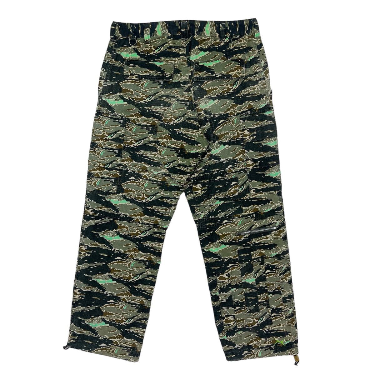 Undercover S/S01 Chaotic Discord Tiger Stripes Camo Cargo Size US 32 / EU 48 - 2 Thumbnail