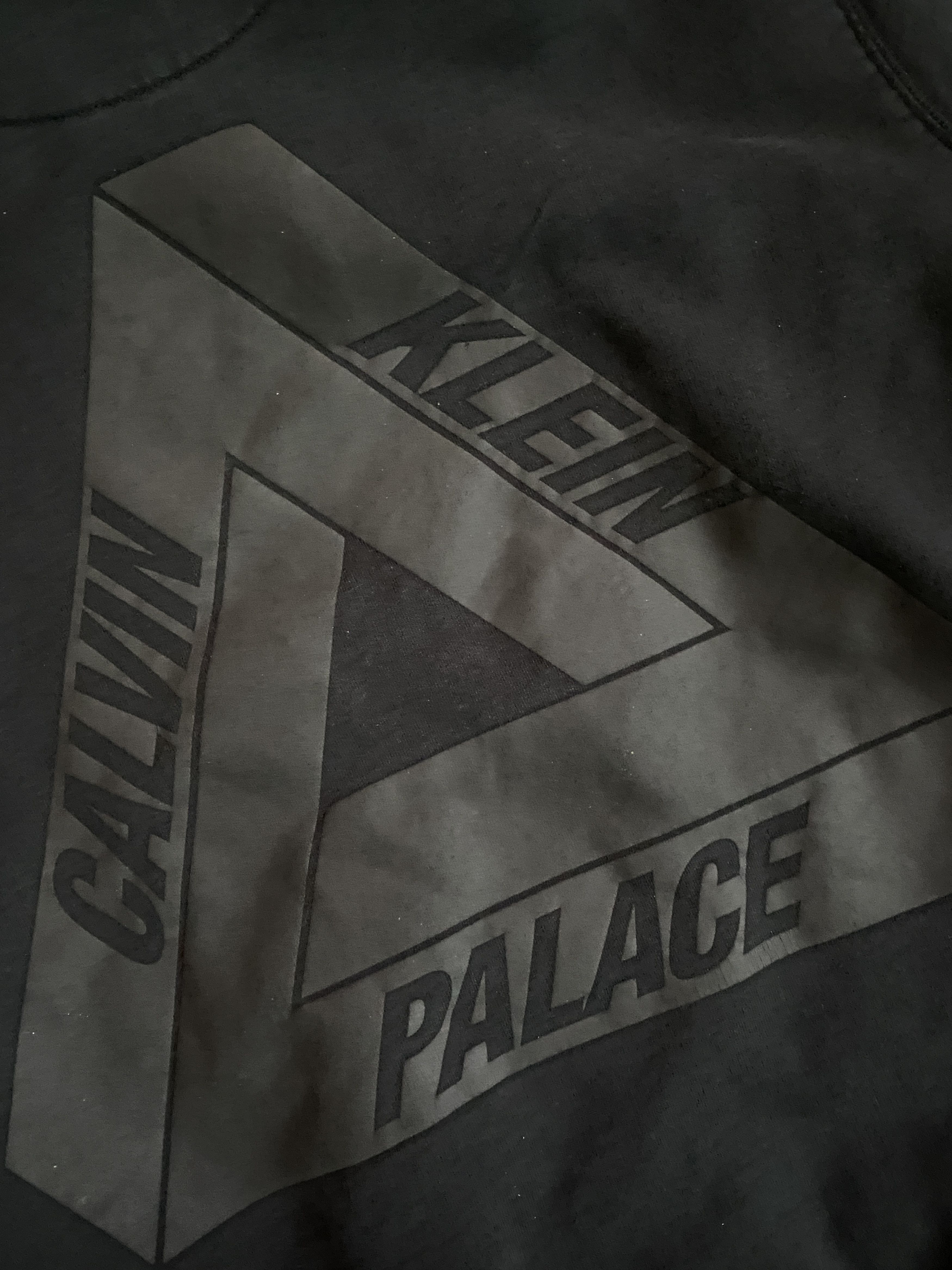 Calvin Klein × Palace CK1 Tri-Ferg Hoodie Size US S / EU 44-46 / 1 - 2 Thumbnail