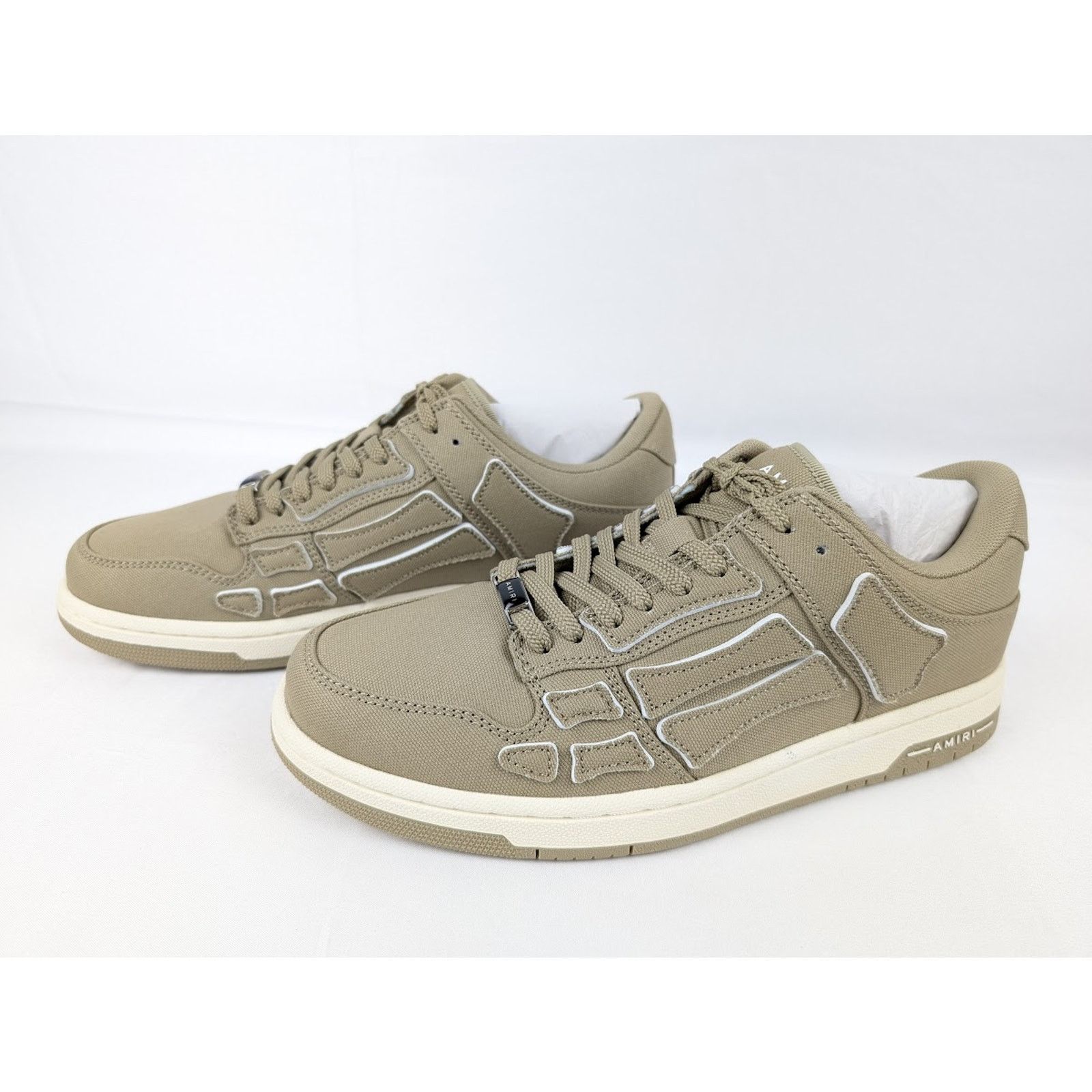 Amiri o1rshd1 Q:2 / Chunky Skeleton Top Low Sneakers in Green Size US 11 / EU 44 - 17 Thumbnail
