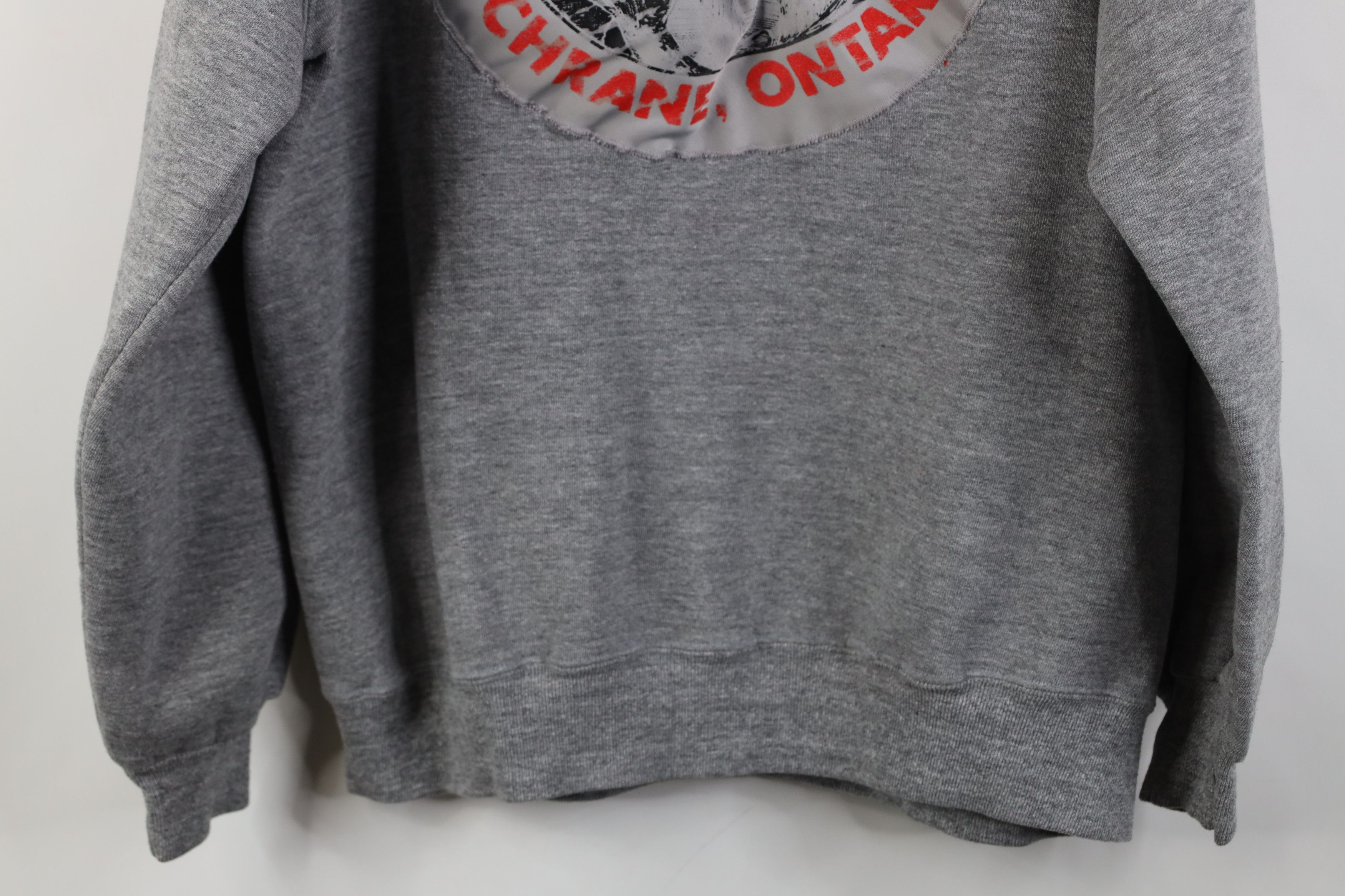 Vintage Vintage 90s James Bay Outfitters Crewneck Sweatshirt Gray Size US XL / EU 56 / 4 - 12 Thumbnail
