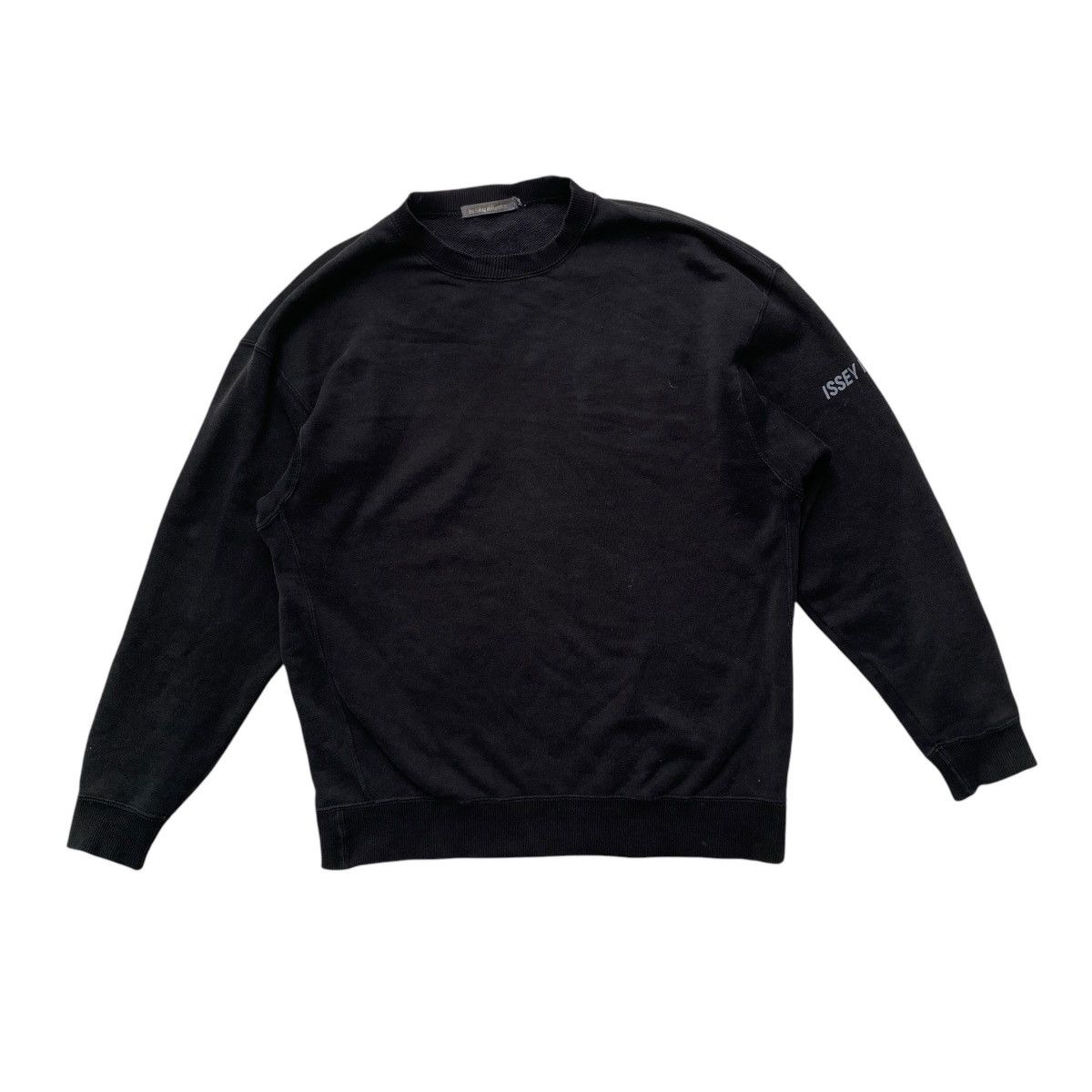 Designer Issey Miyake Men Basic Sweatshirt Size US M / EU 48-50 / 2 - 1 Thumbnail