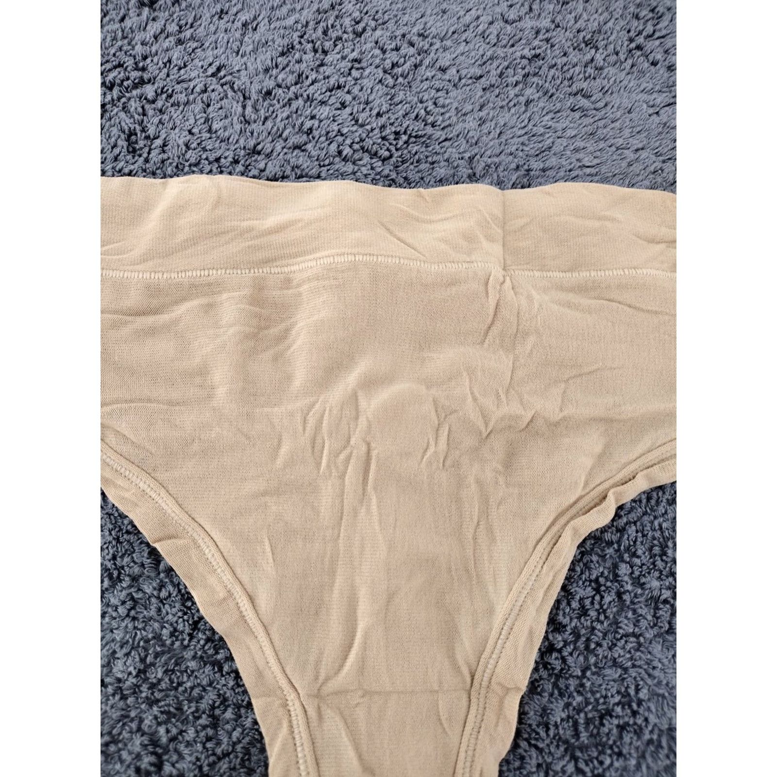 SKIMS SKIMS Panties Women’s Soft Ochre 3XL Thong XS? Wait Size 40" / US 18 - 3 Thumbnail
