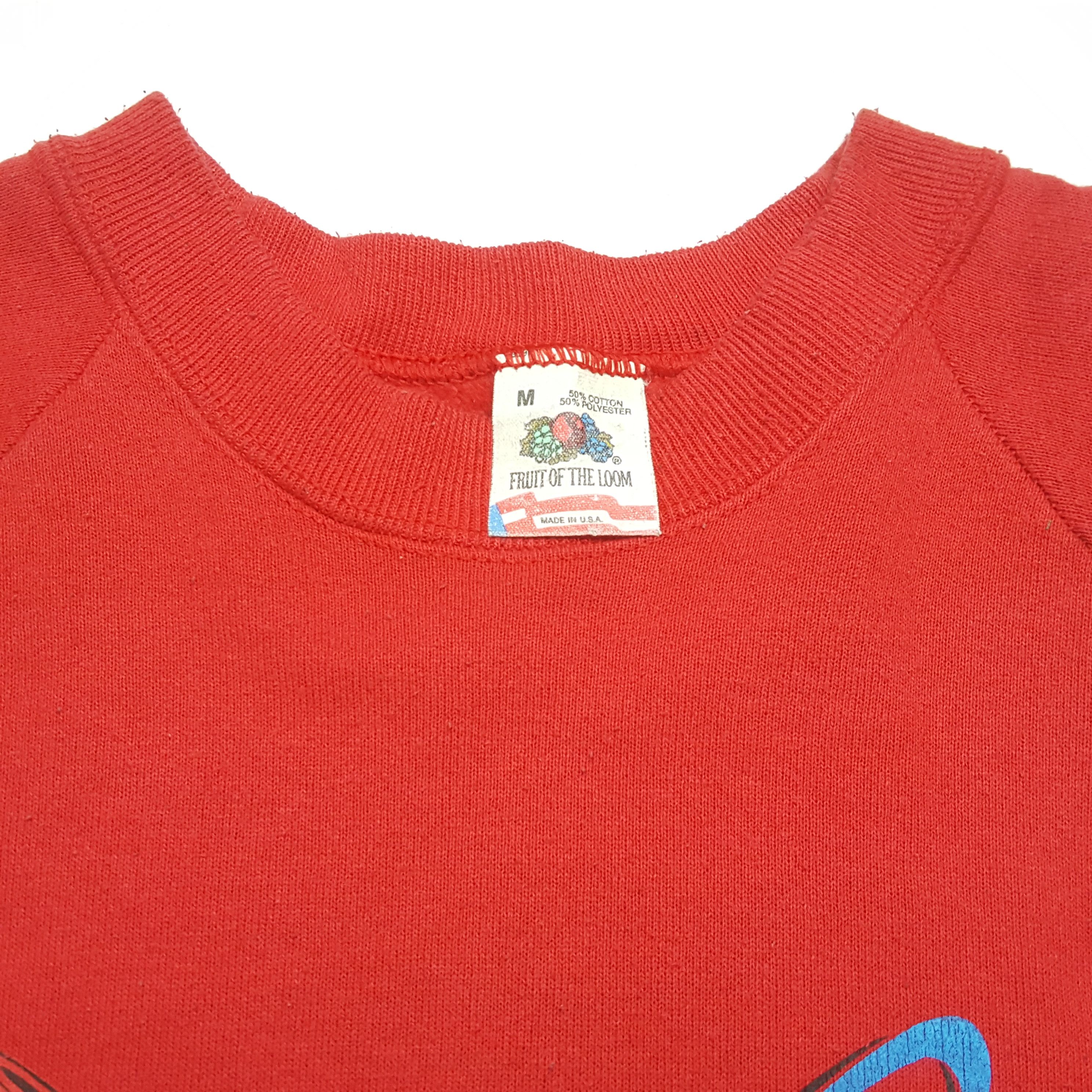 Vintage ATLANTA CITY Streetwear Style Vintage Sweatshirt Size US S / EU 44-46 / 1 - 9 Thumbnail