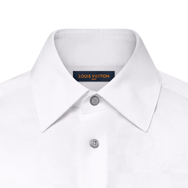 Louis Vuitton Damier Long-Sleeved Shirt Size US L / EU 52-54 / 3 - 2 Thumbnail