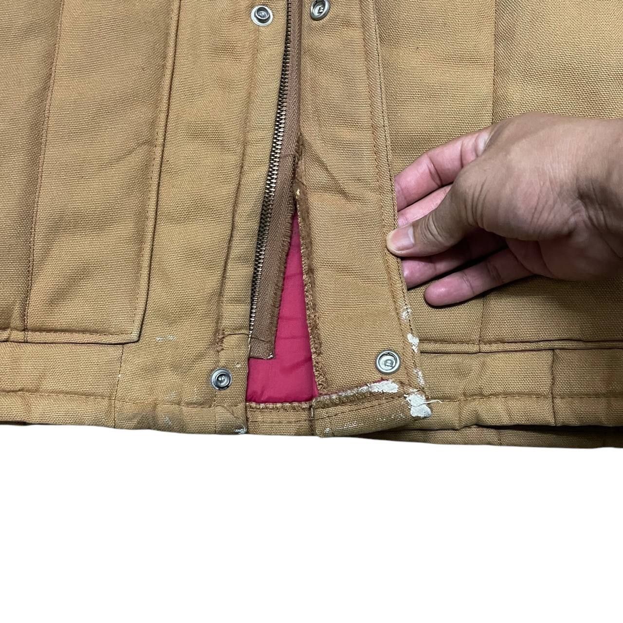 Big Mac Vintage 70’s Big Smith Canvas Puffer Jacket Size US M / EU 48-50 / 2 - 7 Thumbnail