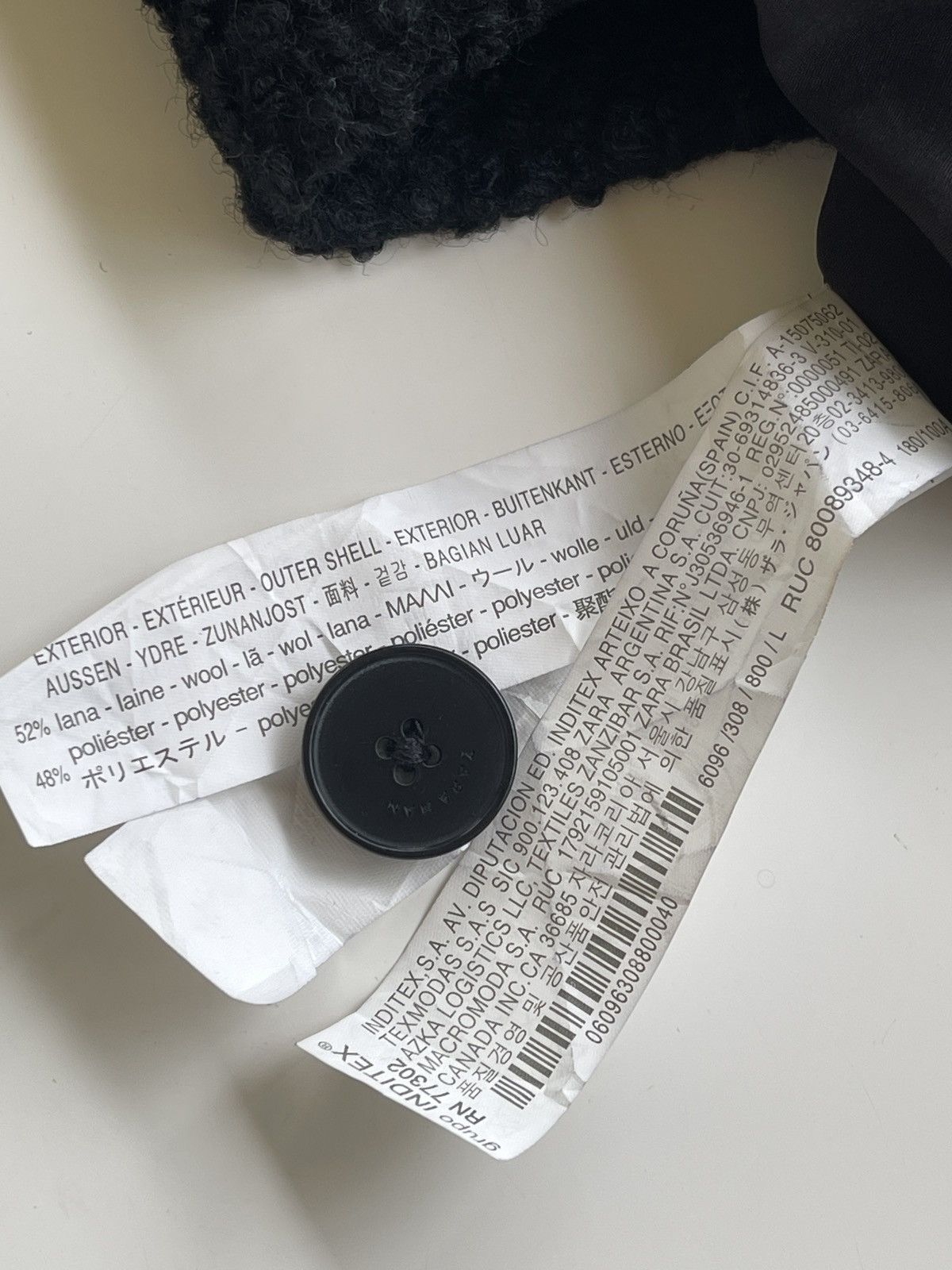 Zara Zara Man Black Longcoat Hoodie Size US L / EU 52-54 / 3 - 8 Thumbnail