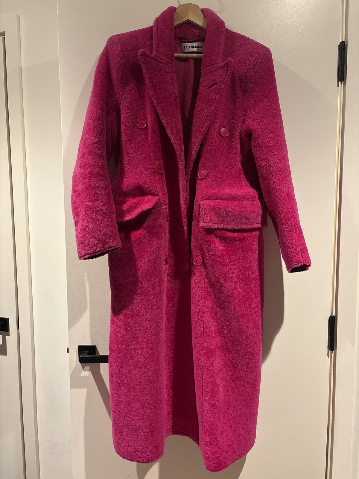 Balenciaga blazer long coat
