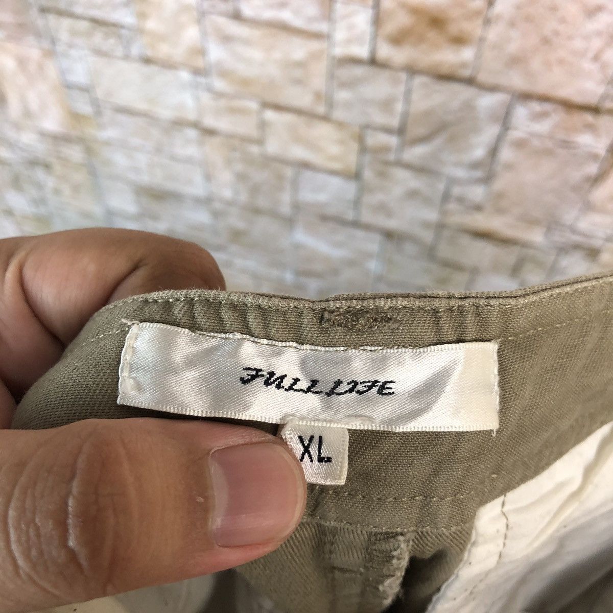 Japanese Brand Fullile Green utility tactical Cargo Multipocket Pants #A648 Size US 34 / EU 50 - 21 Thumbnail
