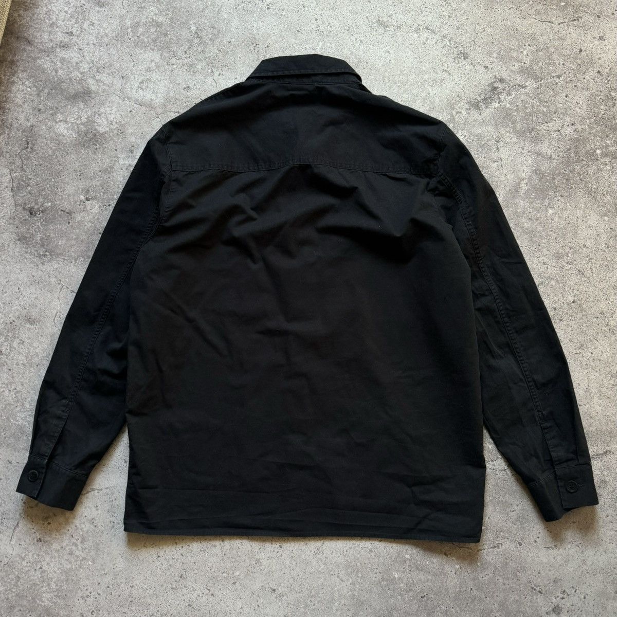 Cos COS twill Overshirt Jacket Navy Blue Size US M / EU 48-50 / 2 - 6 Thumbnail