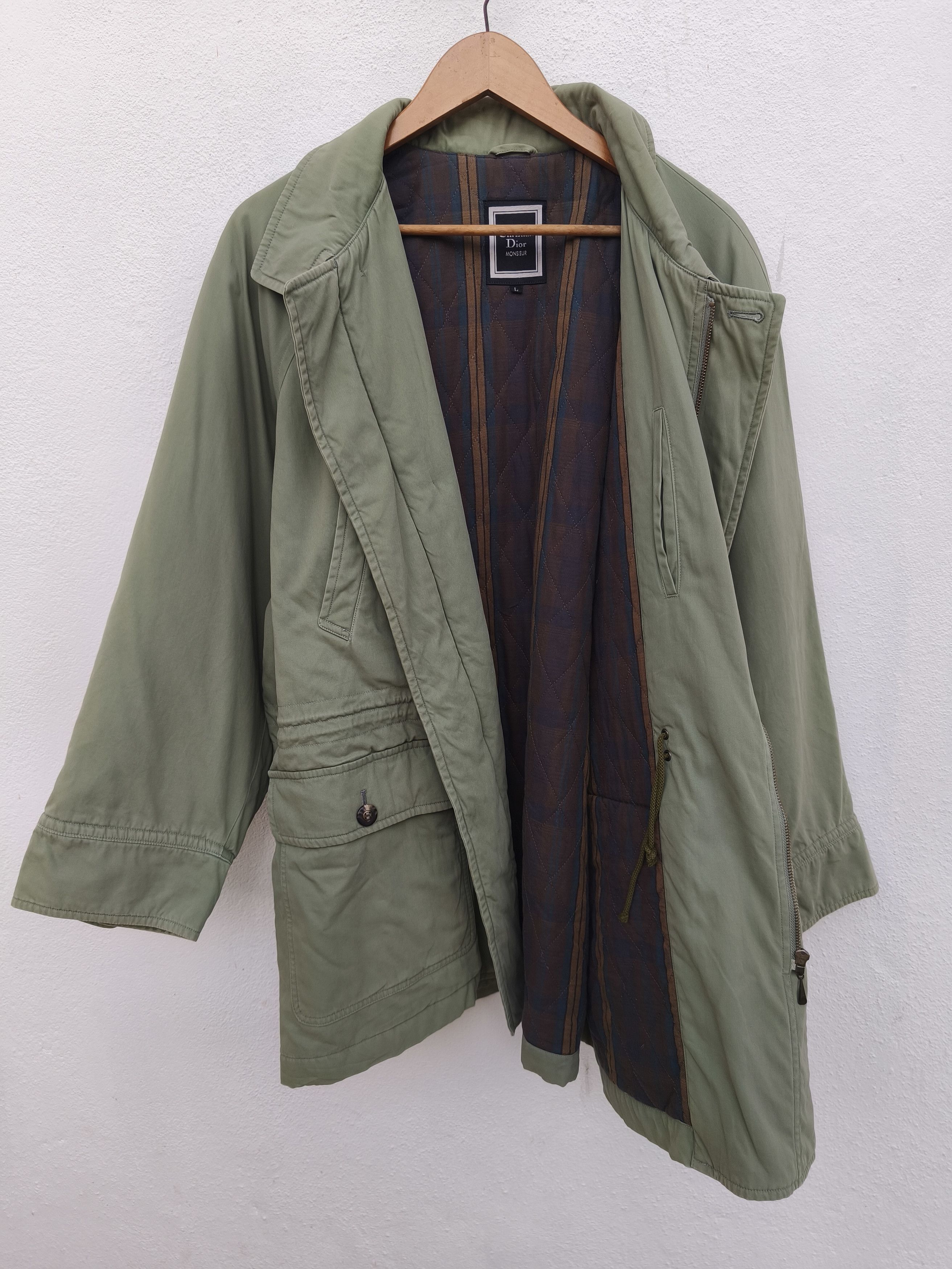 Christian Dior Monsieur 🔥 Christian Dior Monsieur Bomber Jacket Size US L / EU 52-54 / 3 - 6 Thumbnail