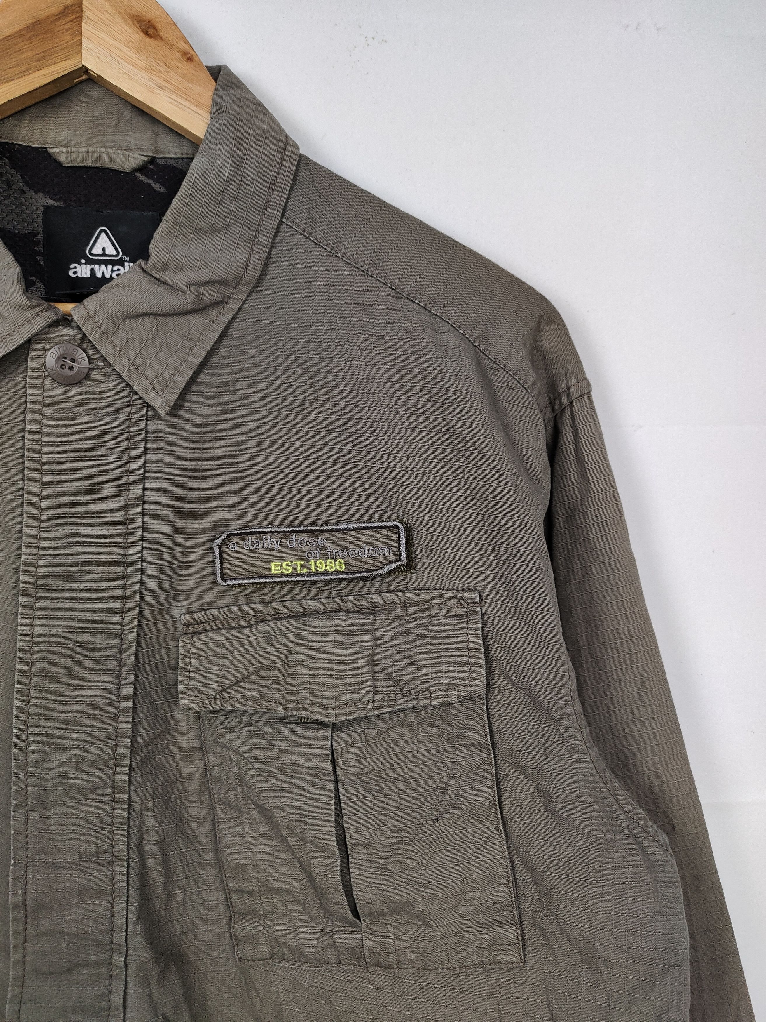 Airwalk Airwalk Tactical Multipocket Jacket Size US M / EU 48-50 / 2 - 3 Thumbnail