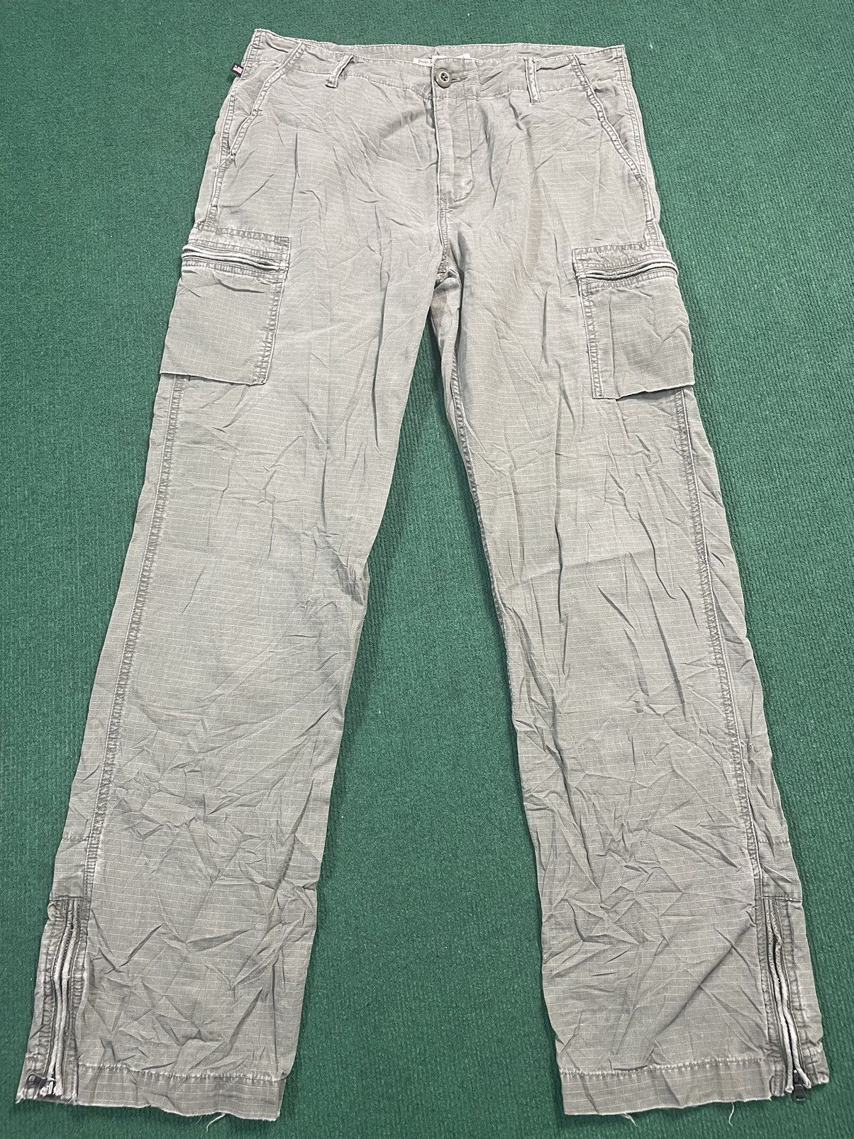 Polo Ralph Lauren Vintage Polo Ralph Laurent Tactical Pants Size US 34 / EU 50 - 3 Thumbnail