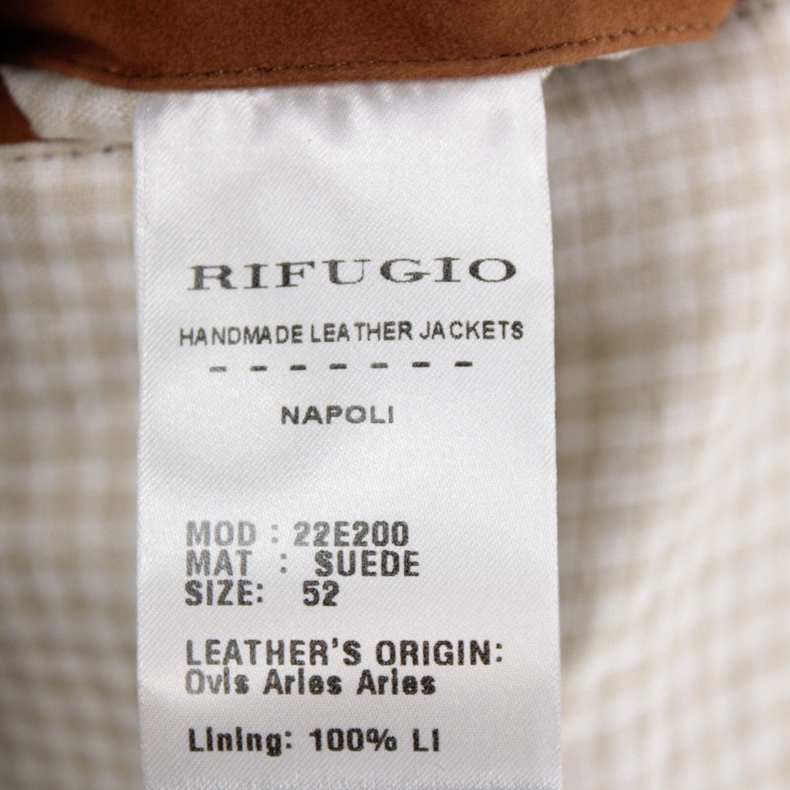 Other Rifugio Vest Size L US In Brown Suede Size US L / EU 52-54 / 3 - 8 Thumbnail