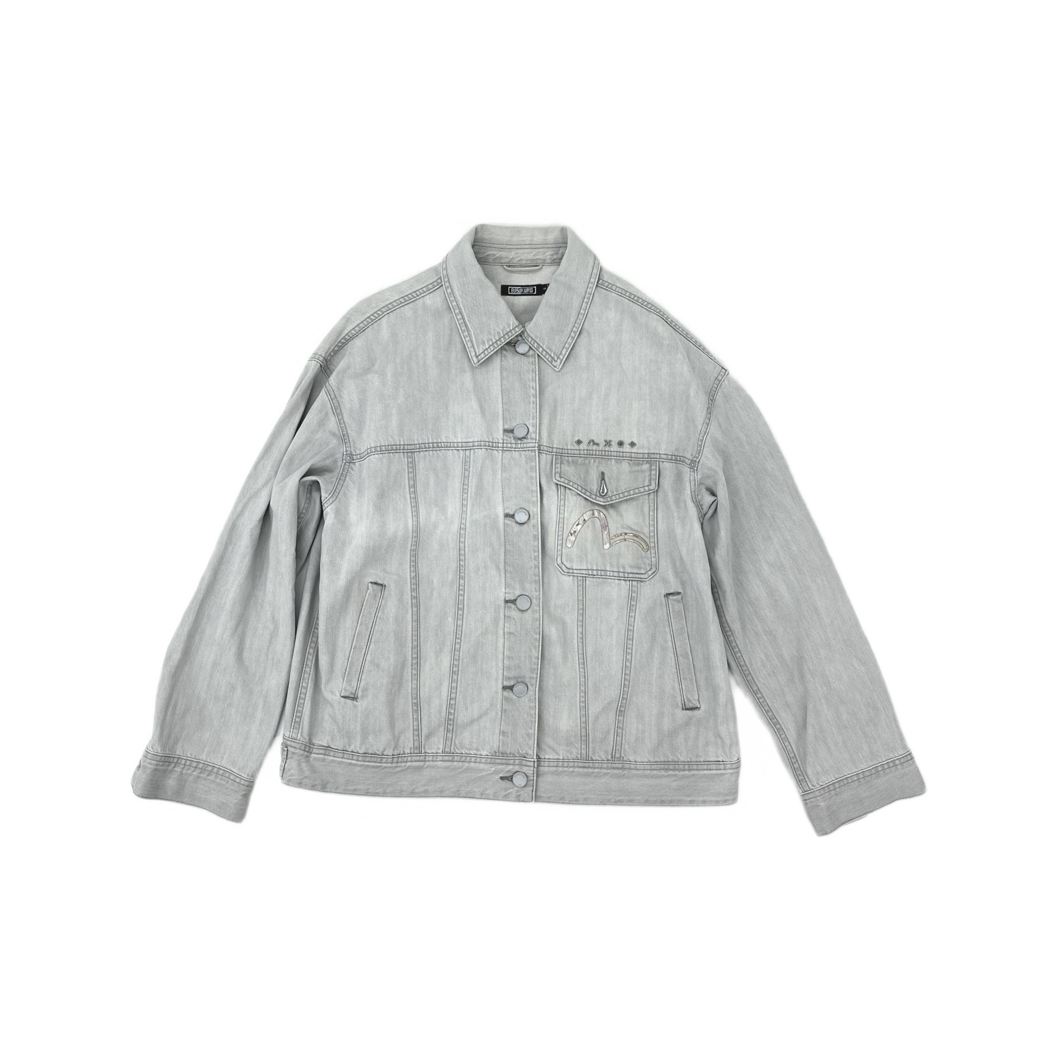 Evisu × Palace 2024 S/S Evisu X Palace Denim Jacket | Grailed