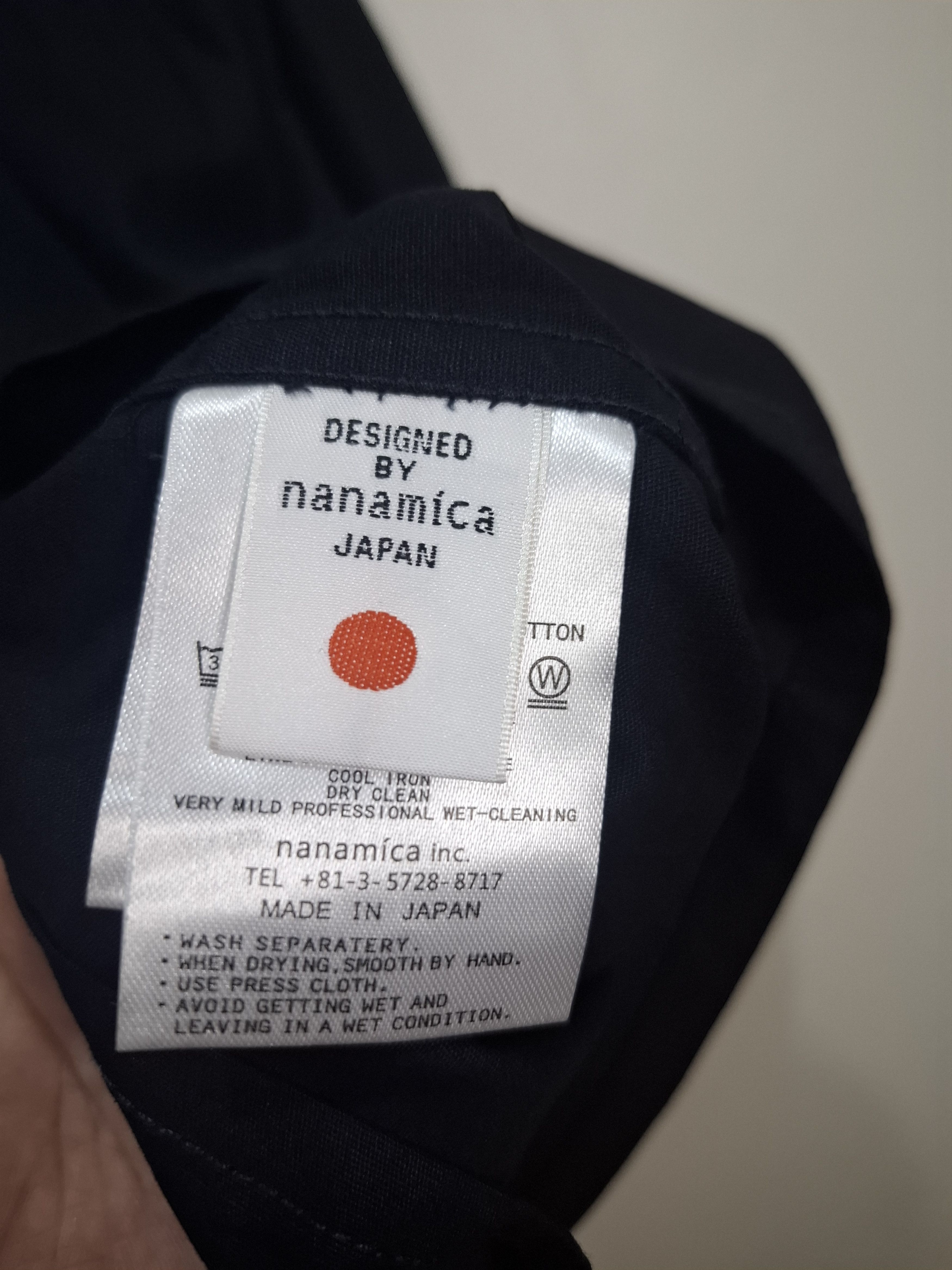 Nanamica Nanamica shirt Size US M / EU 48-50 / 2 - 4 Thumbnail