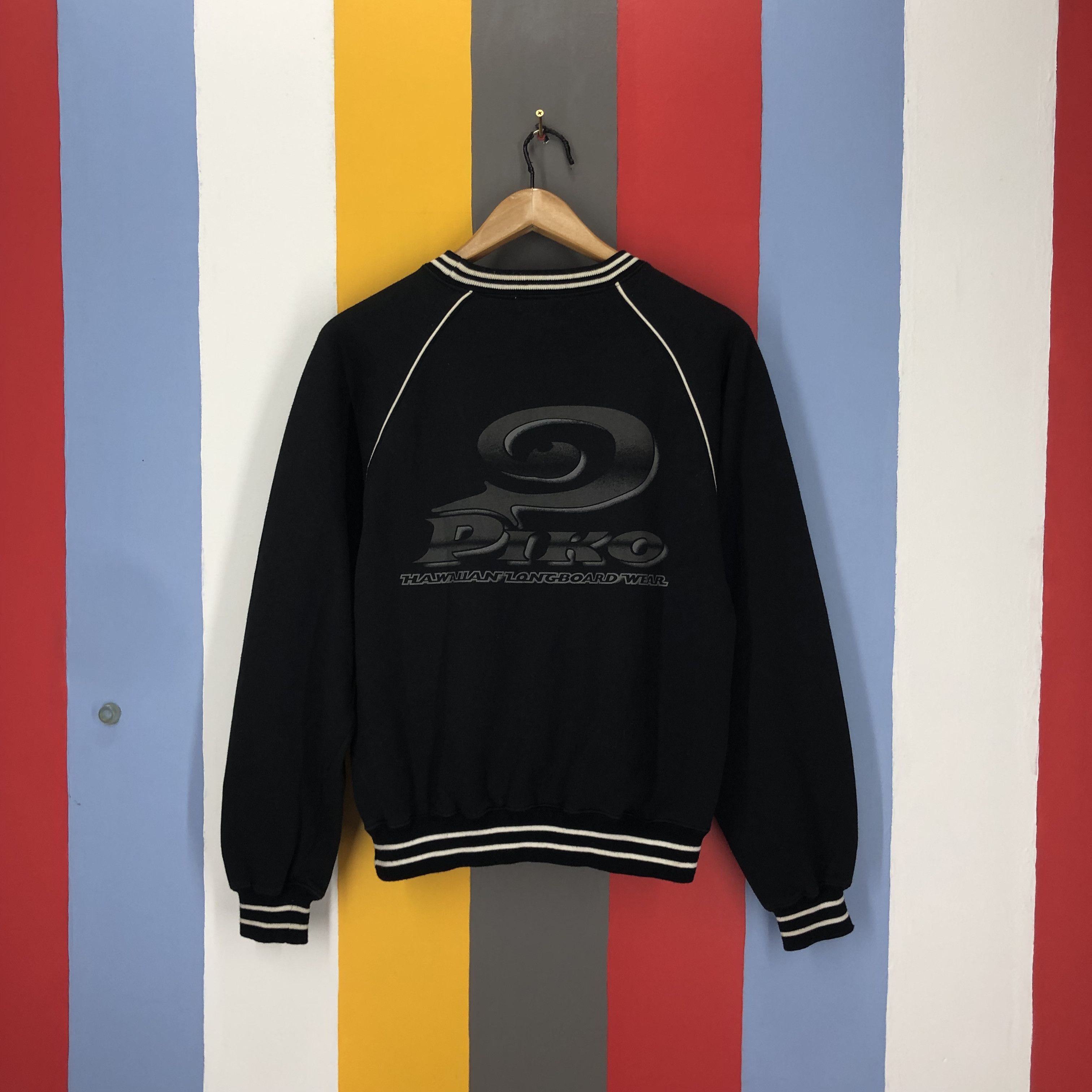 Vintage PIKO HAWAIIAN LONGBOARD Sweatshirt #1674/05