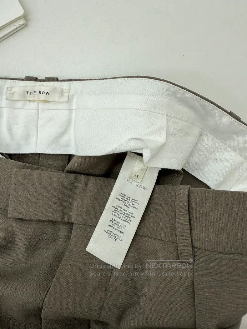 The Row The Row size 34 Western style trousers Size 27" / US 4 / IT 40 - 4 Thumbnail