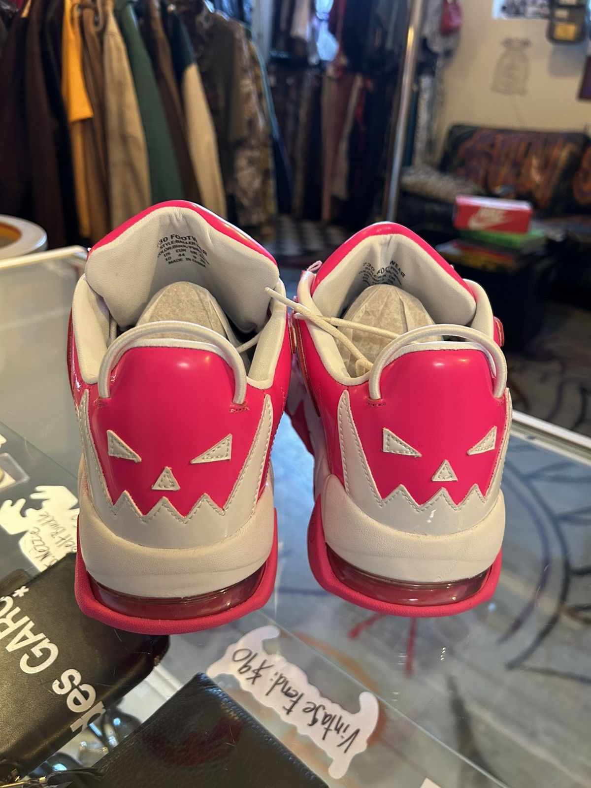 Asspizza Asspizza Pink baller pros Size US 10 / EU 43 - 4 Thumbnail