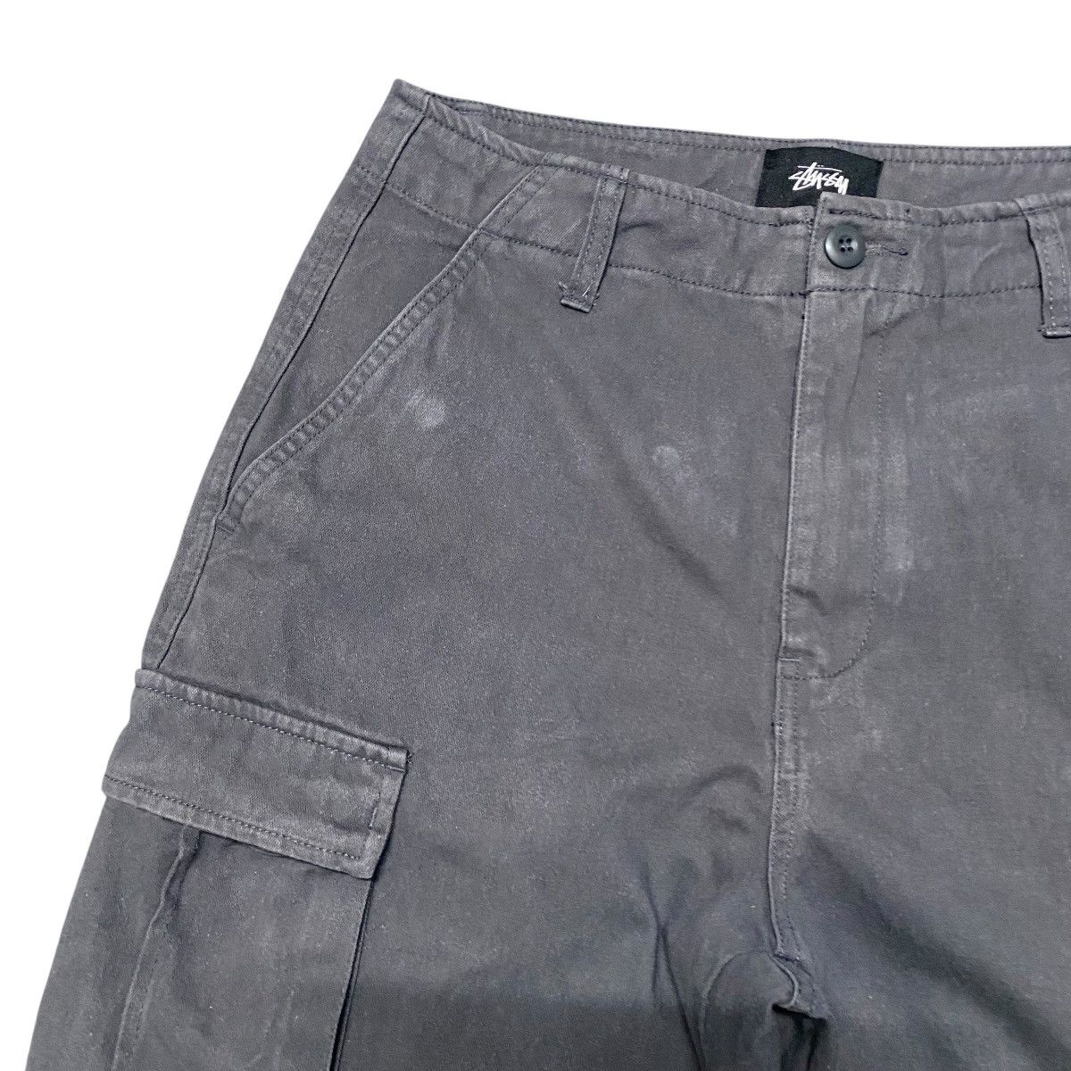 Stussy Stussy Cargo Pants 8 Pocket Sunfaded Size US 28 / EU 44 - 4 Thumbnail