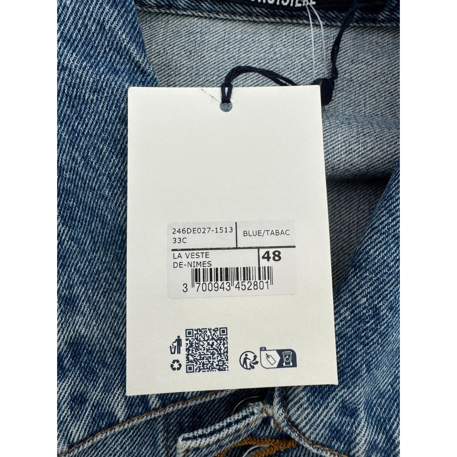 Jacquemus NWT Jacquemus Trucker Jacket Size 48 - La Veste de Nimes Size US M / EU 48-50 / 2 - 9 Thumbnail