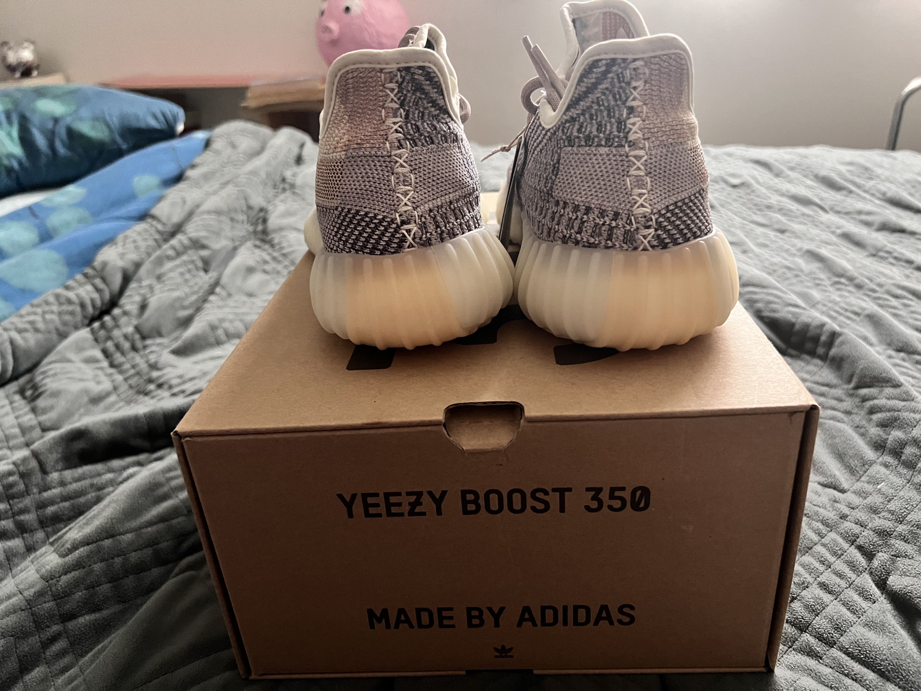 Adidas × Kanye West × Yeezy Yeezy 350 Ash Pearl Size US 7 / EU 40 - 2 Thumbnail