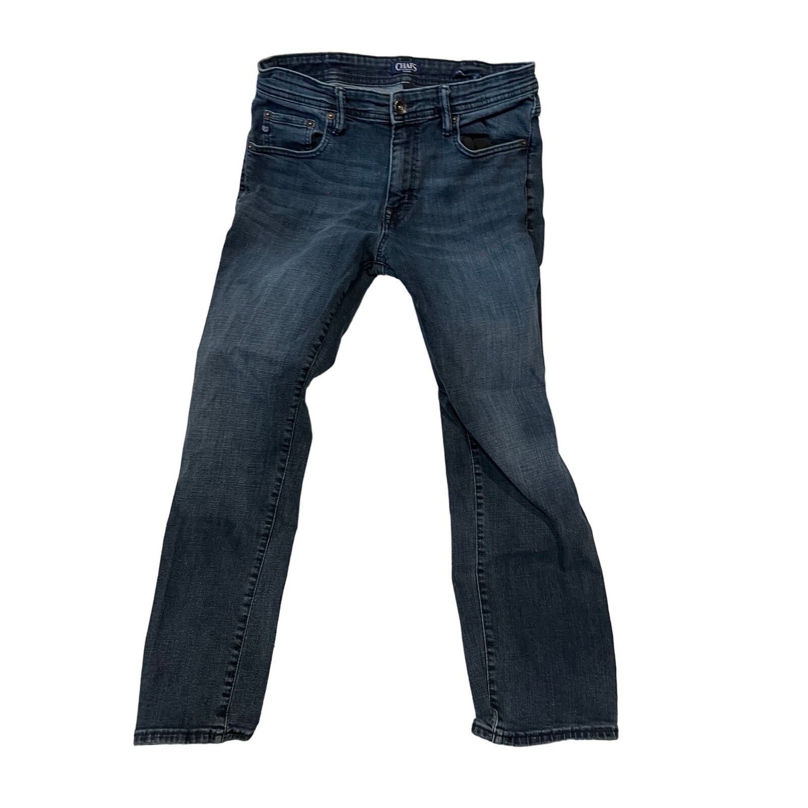 Chaps Chaps Slim Straight Fit Jeans Mens 34x30 Size US 34 / EU 50 - 1 Thumbnail