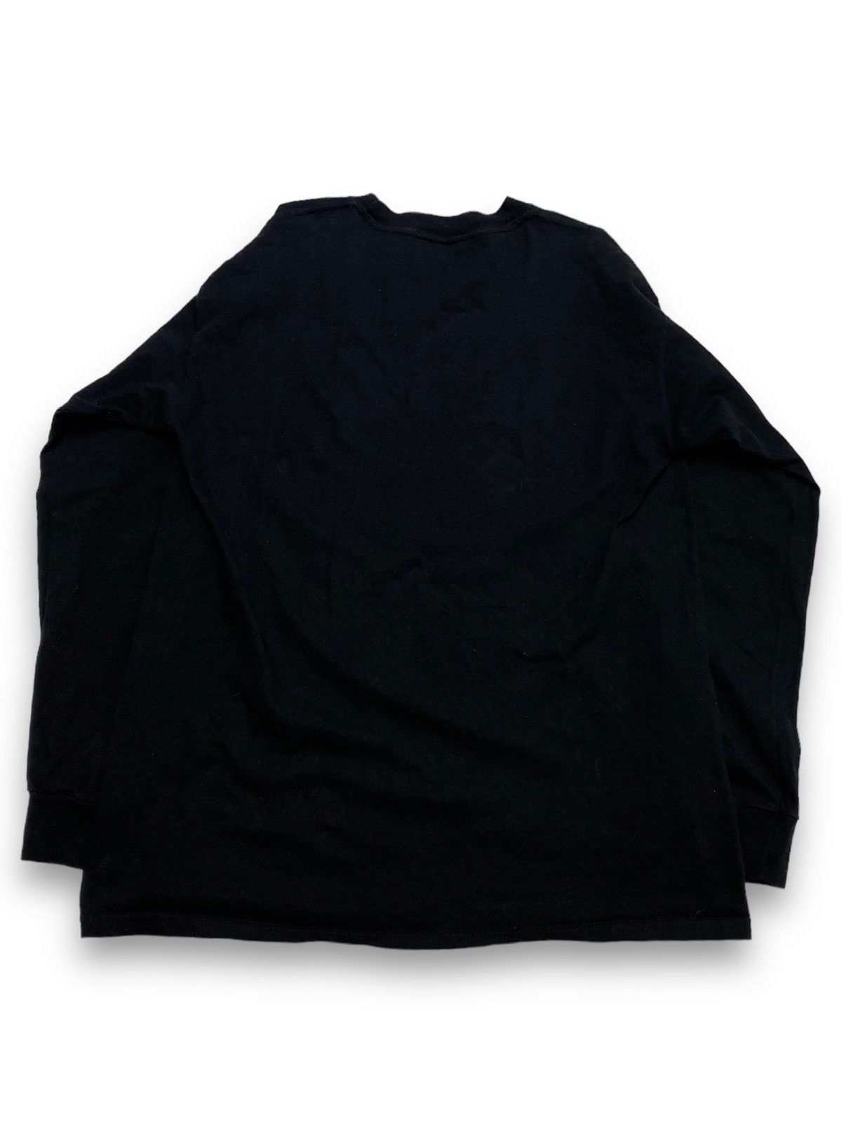 Vintage 2003 Vintage CÉAD MÍLE FÁILTE Black Big Logo Longsleeve Size US M / EU 48-50 / 2 - 5 Thumbnail