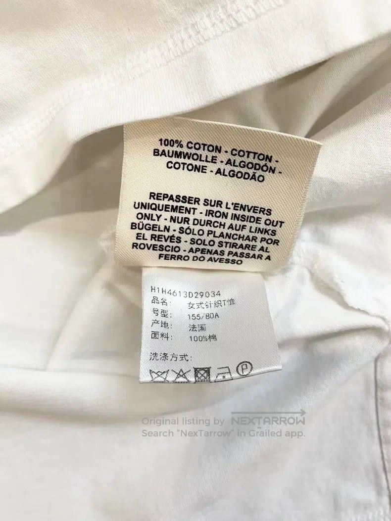 Hermes Hermes Round neck short-sleeve T-shirt Size XXS / US 00 / IT 34 - 6 Thumbnail