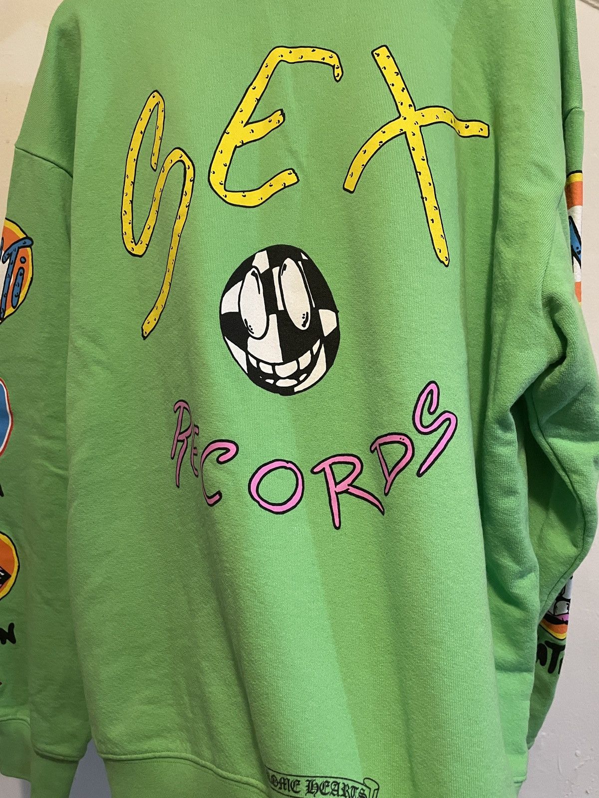Chrome Hearts CHROME HEARTS MATTY BOY GREEN SEX CREWNECK Sz XXL Size US XXL / EU 58 / 5 - 4 Thumbnail