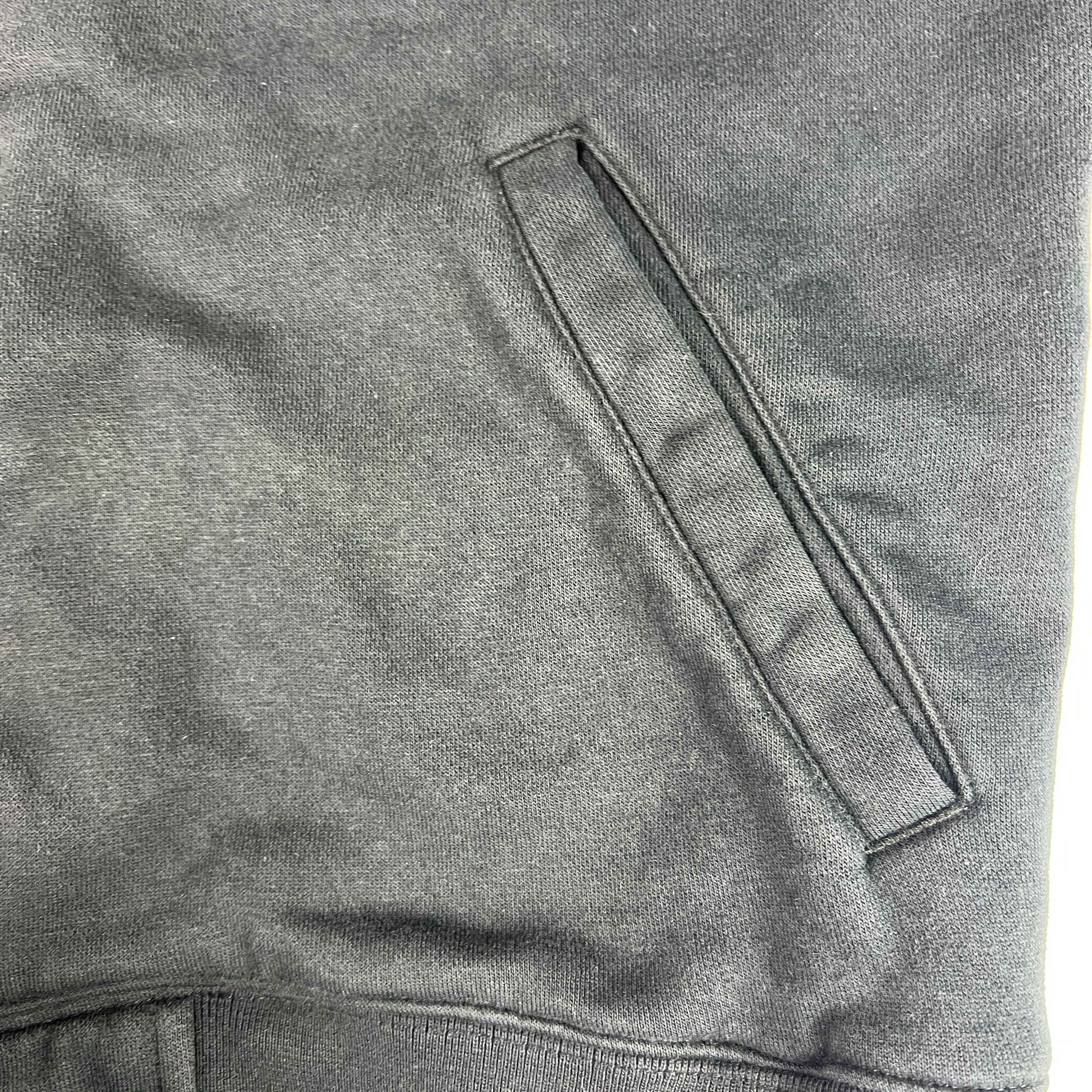 Nike SB Nike SB Skateboarding Jacket Black Faded Snap Button Bomber Size US M / EU 48-50 / 2 - 6 Thumbnail