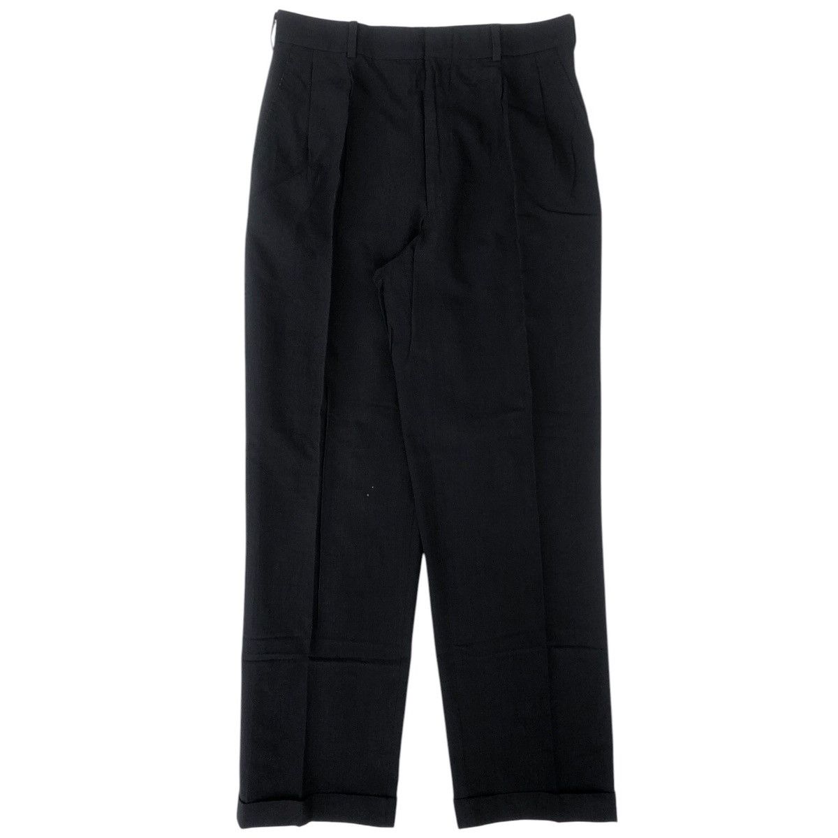 Issey Miyake 90s IM Product Issey Miyake Cuff Trousers Size US 32 / EU 48 - 1 Thumbnail