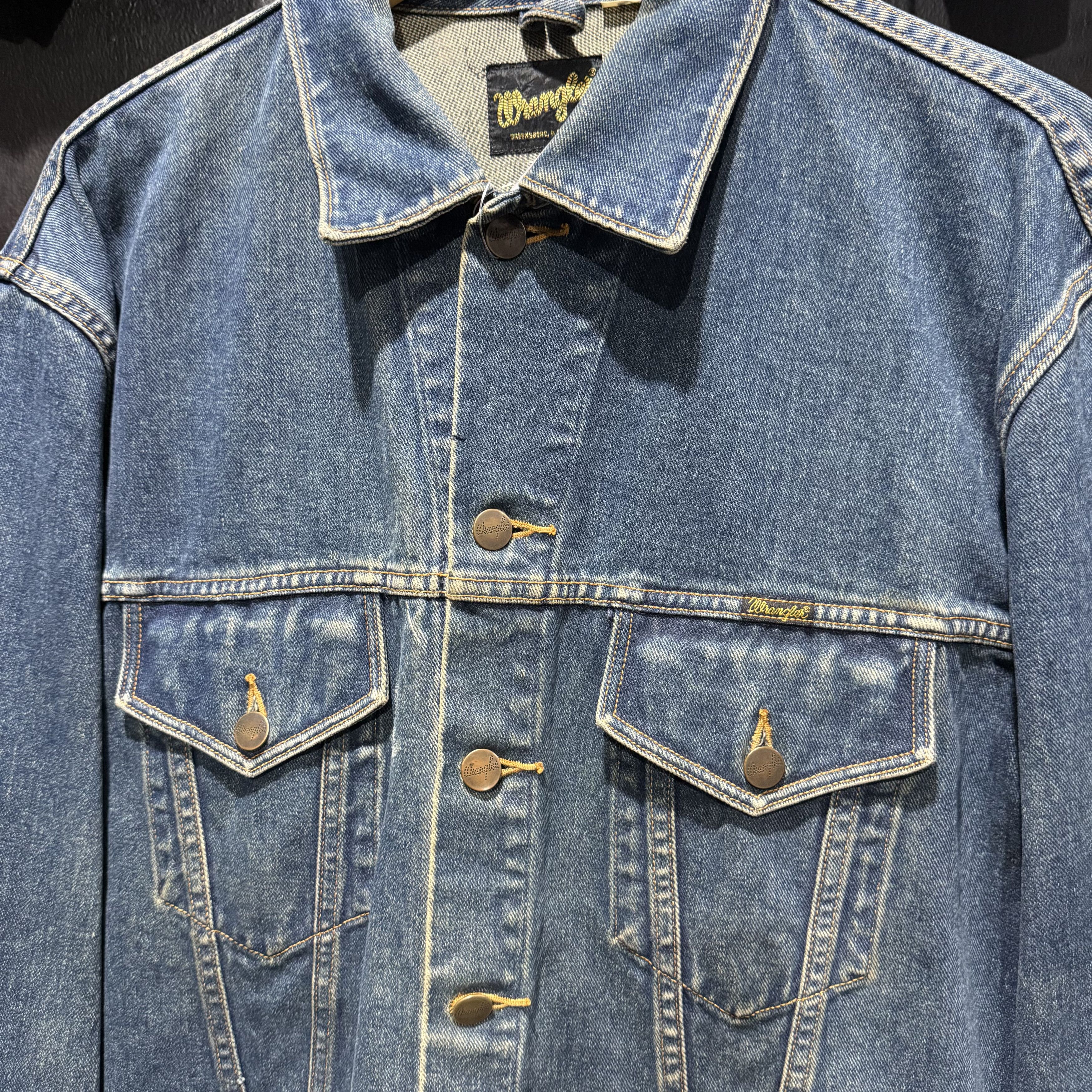 Wrangler Wrangler Trucker Denim Jacket Size US L / EU 52-54 / 3 - 2 Thumbnail