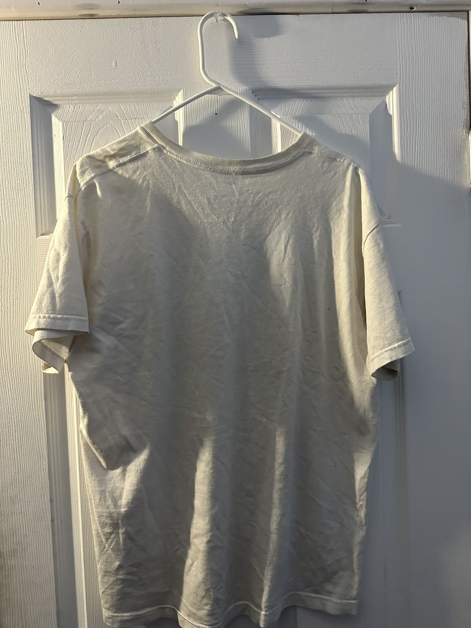 Fashion Nova Fashion Nova Hustler Beige Graphic T-Shirt Size US L / EU 52-54 / 3 - 2 Thumbnail