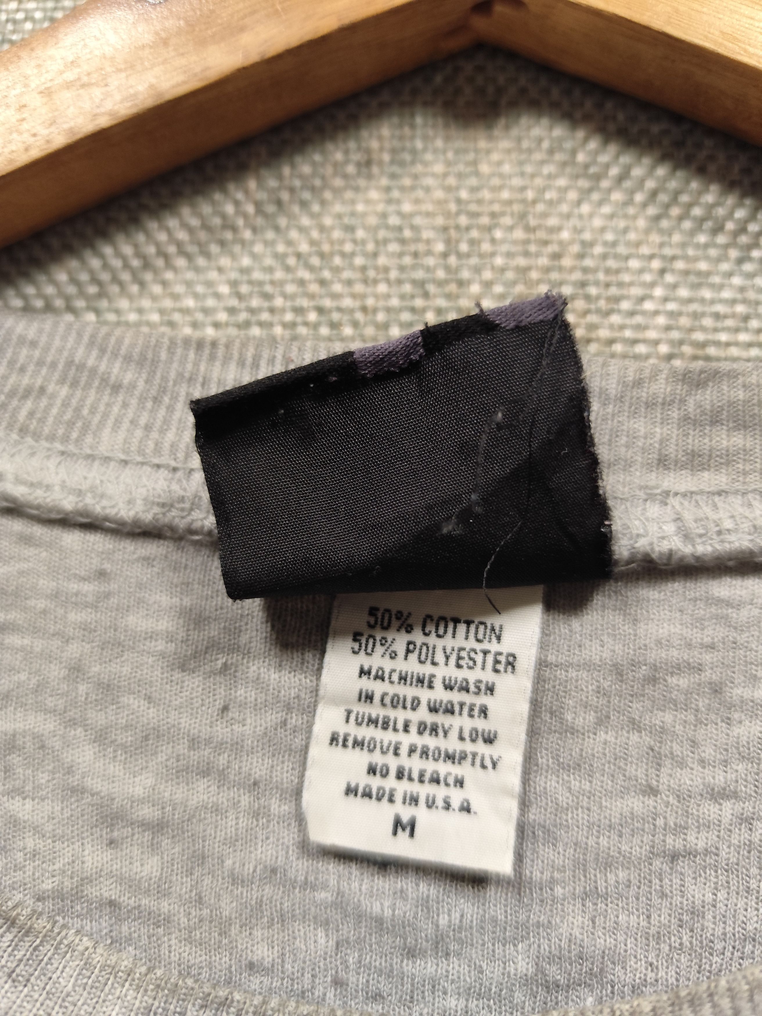 Hurley × Vintage Vintage t shirt long sleeve hurley made in usa Size US M / EU 48-50 / 2 - 7 Thumbnail