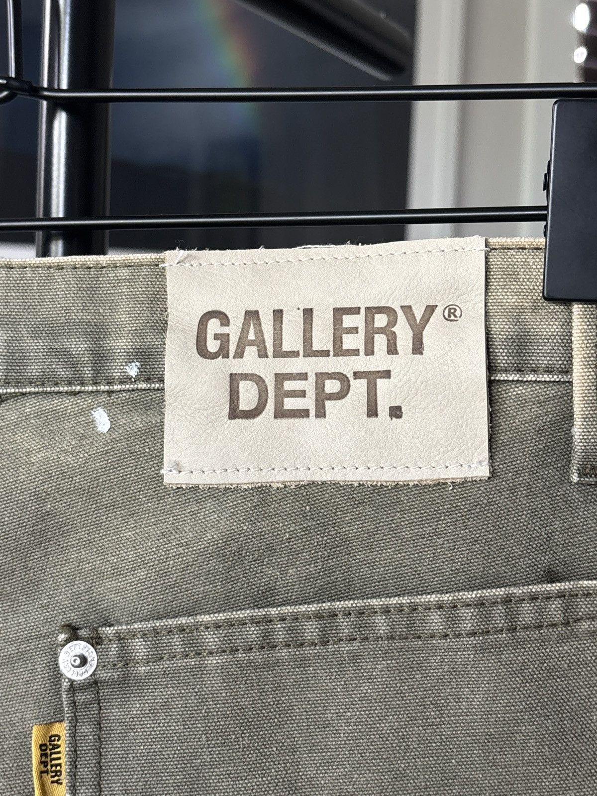 Gallery Dept. GALLERY DEPT | 33 | MOSS CARPENTER FLARE PANTS Size US 33 - 12 Thumbnail