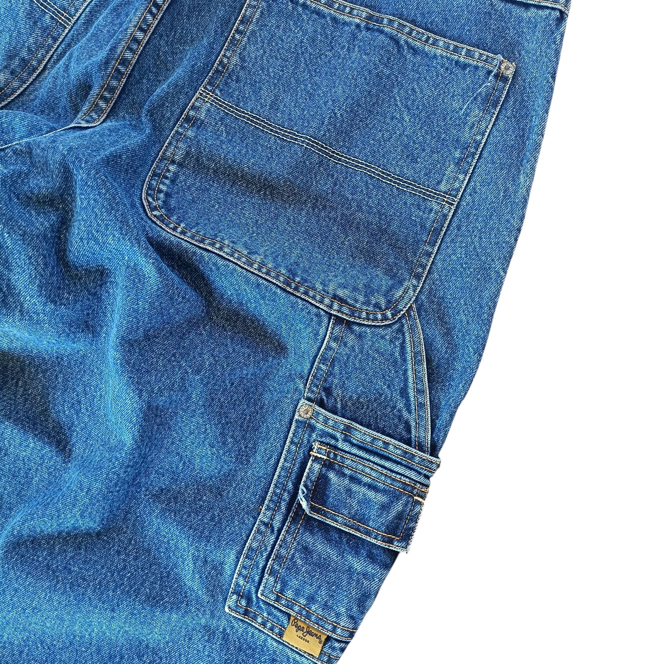 Pepe Jeans PEPE JEANS LONDON BAGGY JEANS Size US 35 - 8 Thumbnail