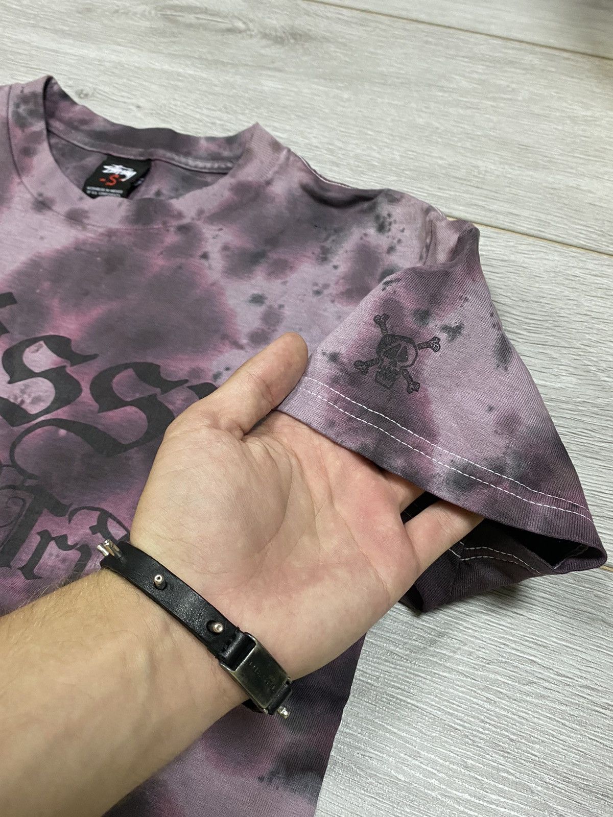 Stussy Stussy Los Angeles Chapter vintage tie dye t-shirt Size US S / EU 44-46 / 1 - 7 Thumbnail