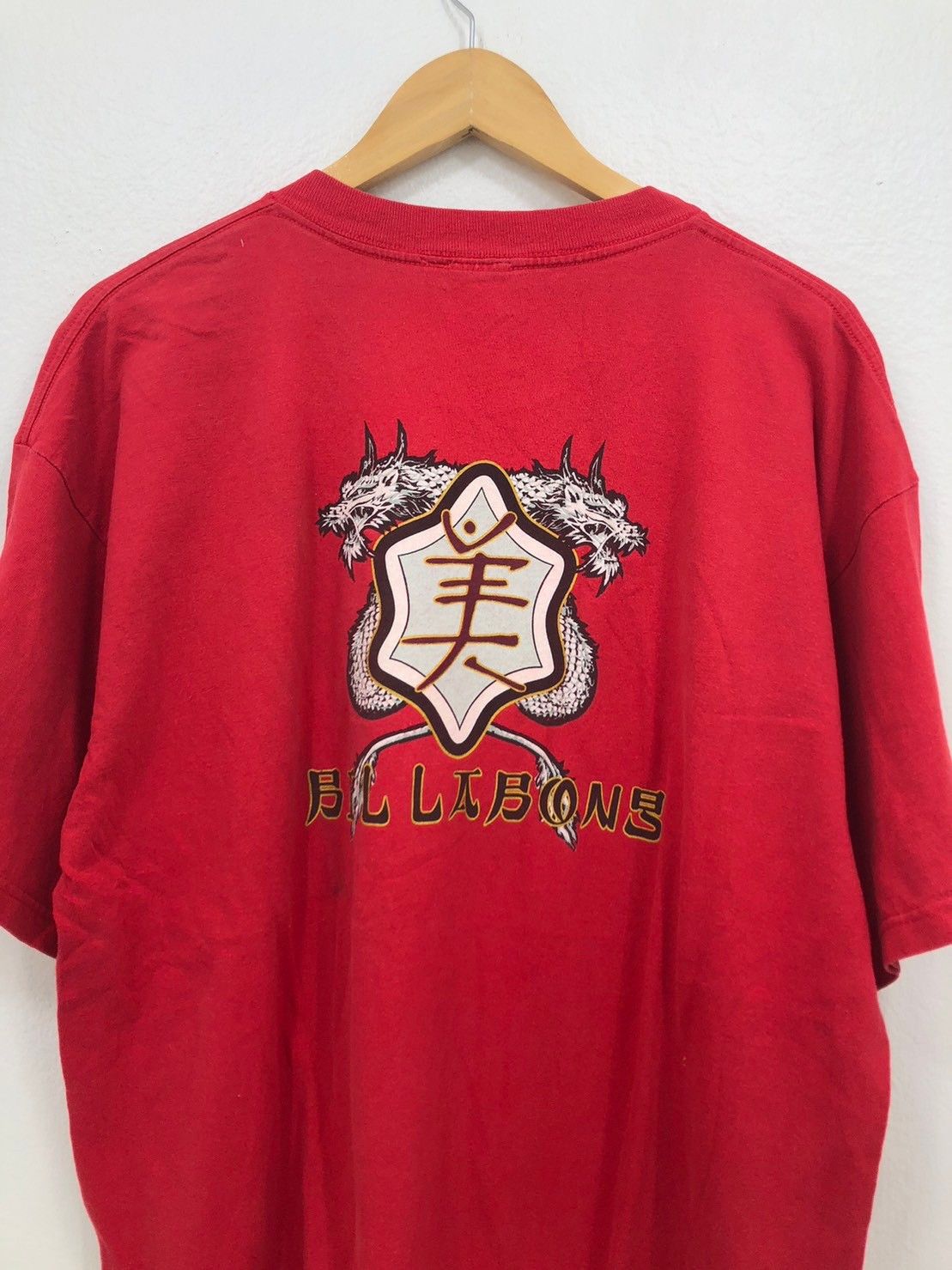 Billabong × Vintage Vintage 90's Billabong Dragon shirt Surf Wear wts01 Size US XL / EU 56 / 4 - 1 Thumbnail