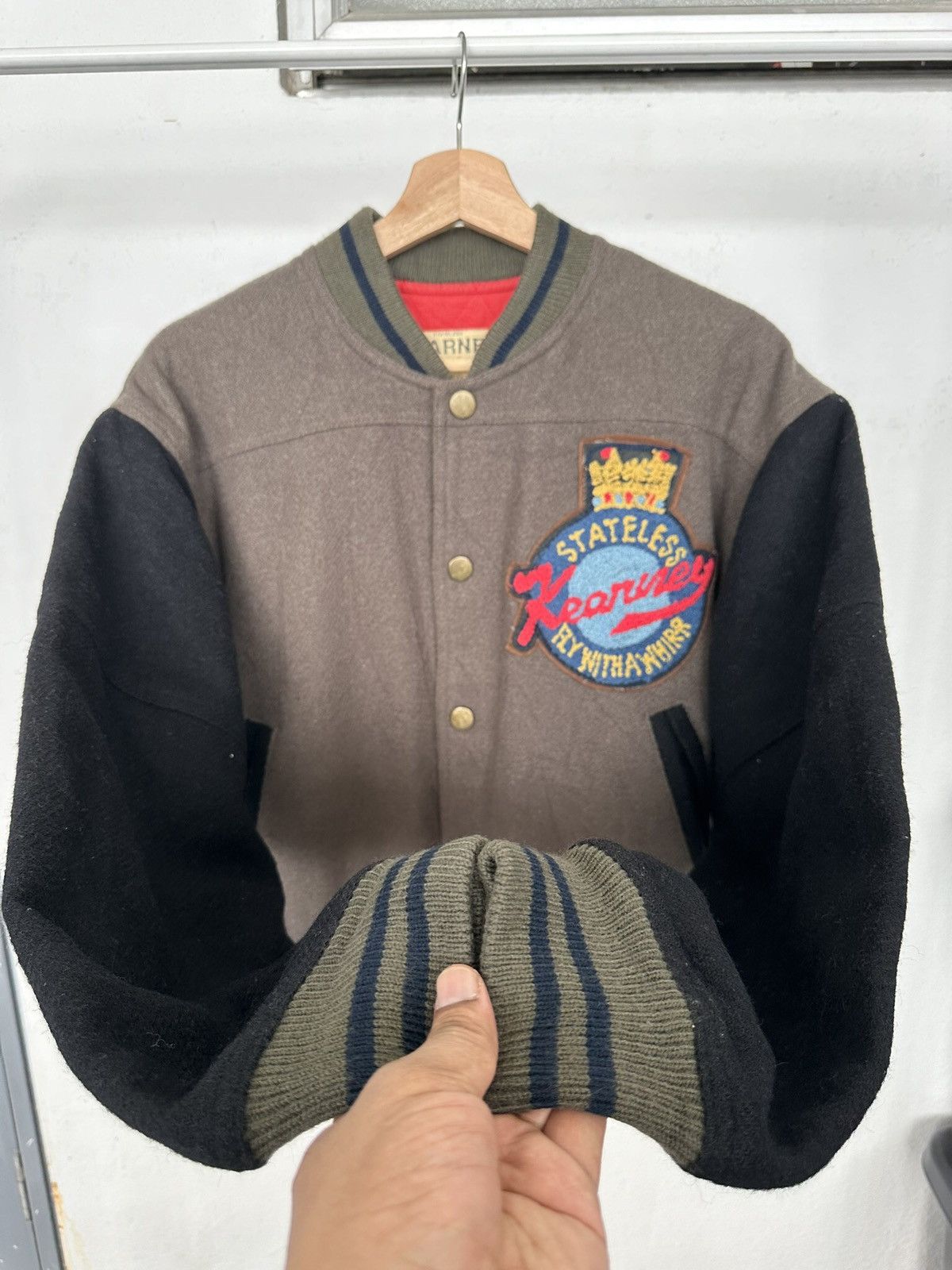 Japanese Brand 70’s vintage Kearney House Teddy jacket Size US L / EU 52-54 / 3 - 10 Thumbnail
