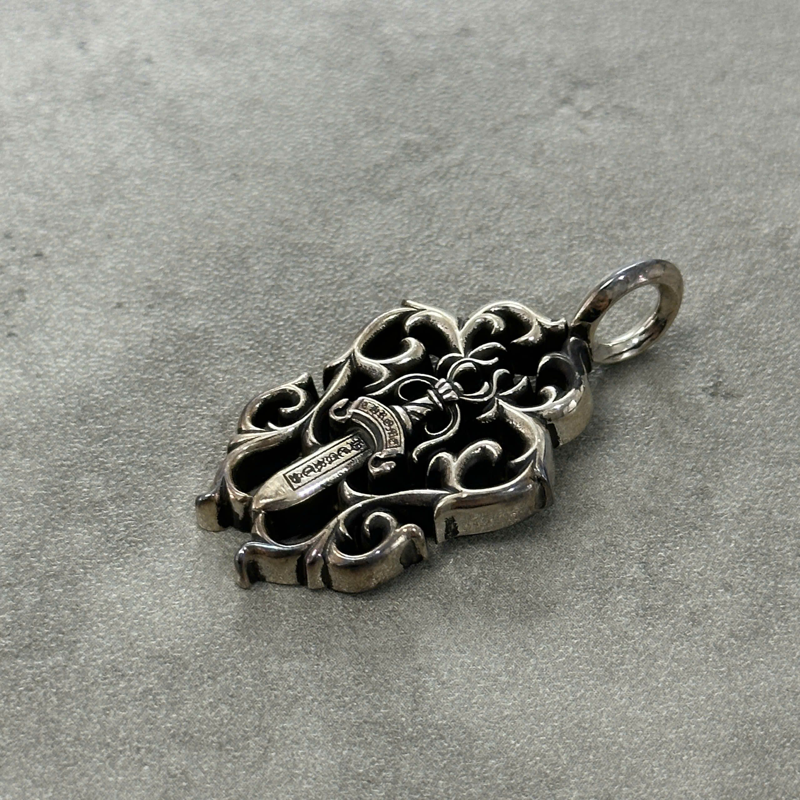 Chrome Hearts Chrome Hearts VINE DAGGER charm silver Size ONE SIZE - 2 Thumbnail