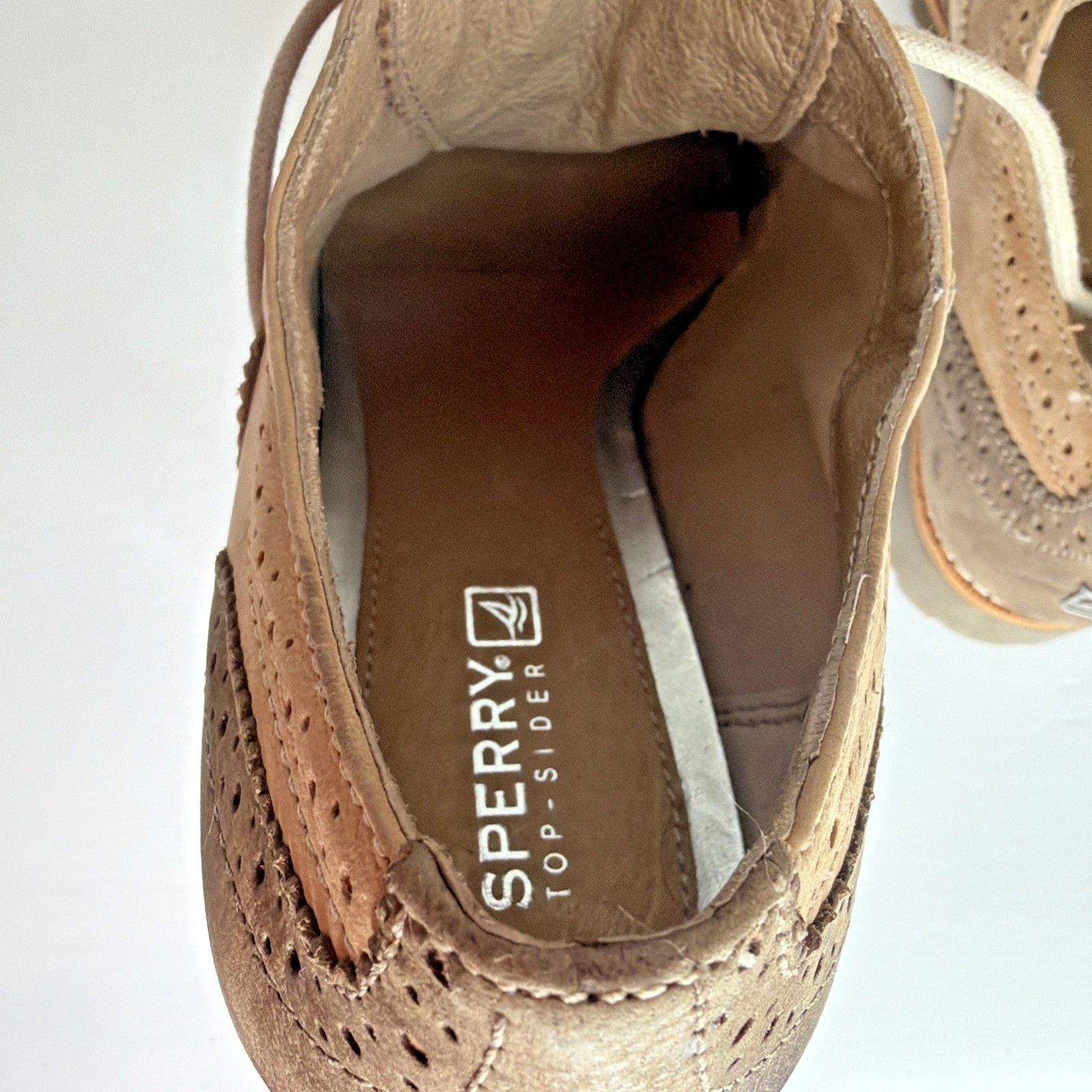 Sperry Sperry Top-Sider Lace-up Wingtip Brogue Oxford Shoes 7M Size US 7 / IT 37 - 7 Thumbnail