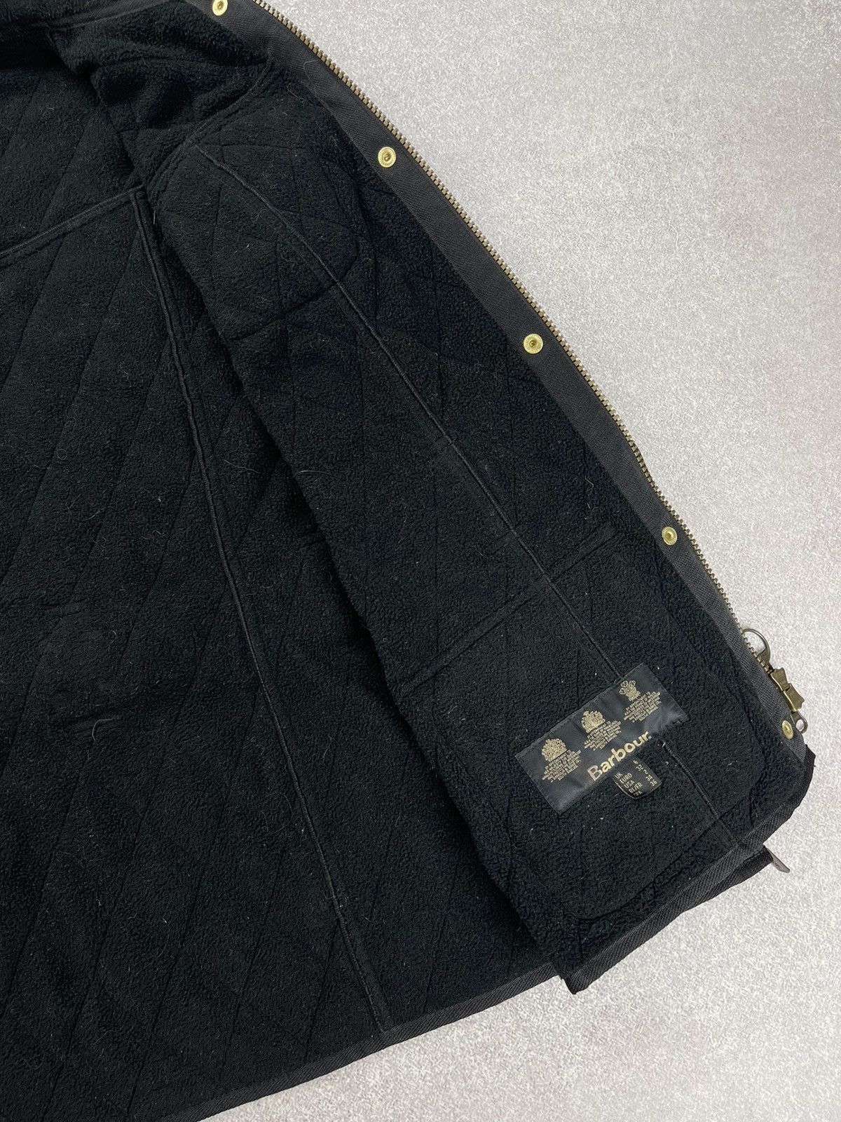 Barbour Barbour International Black Polar Quilted Jacket Size 6 Size XS / US 0-2 / IT 36-38 - 11 Thumbnail