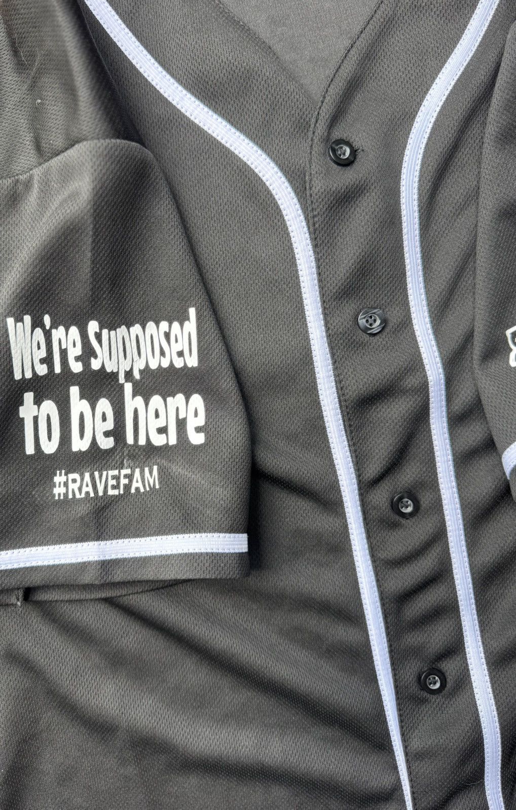 Other EDM Rave Black Jersey Size US L / EU 52-54 / 3 - 4 Thumbnail