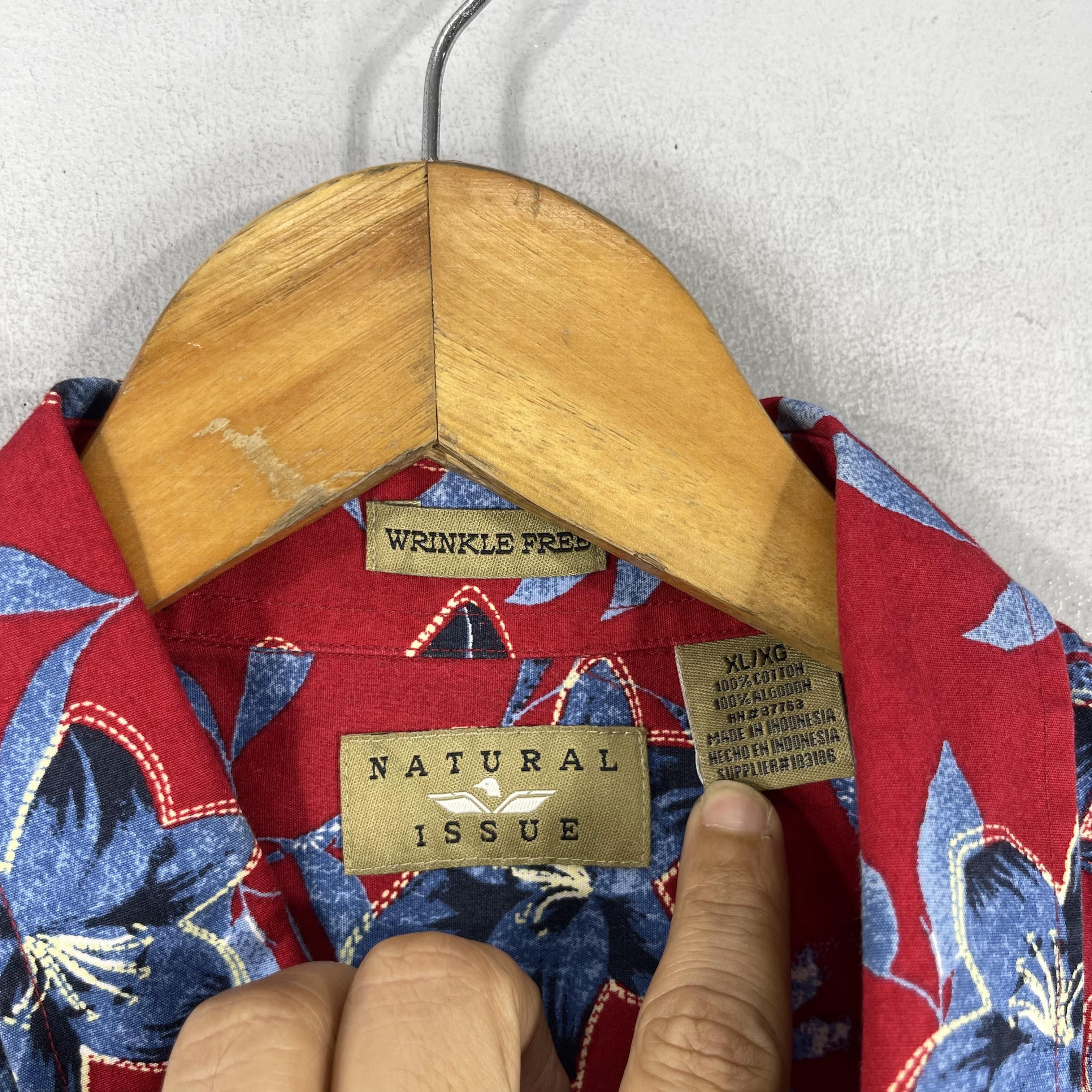 Other Vintage Hawaiian Abstract White Jasmine Floral Button Up Size US XL / EU 56 / 4 - 5 Thumbnail