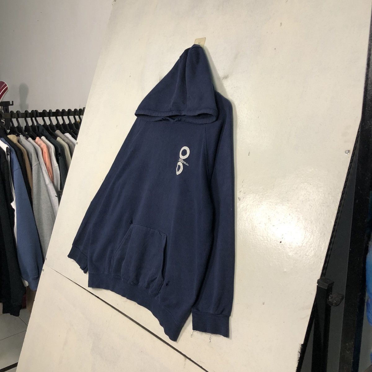 Japanese Brand 📌Vintage Hoodie Honda Group Sakurai Logo Racing Size US M / EU 48-50 / 2 - 4 Thumbnail