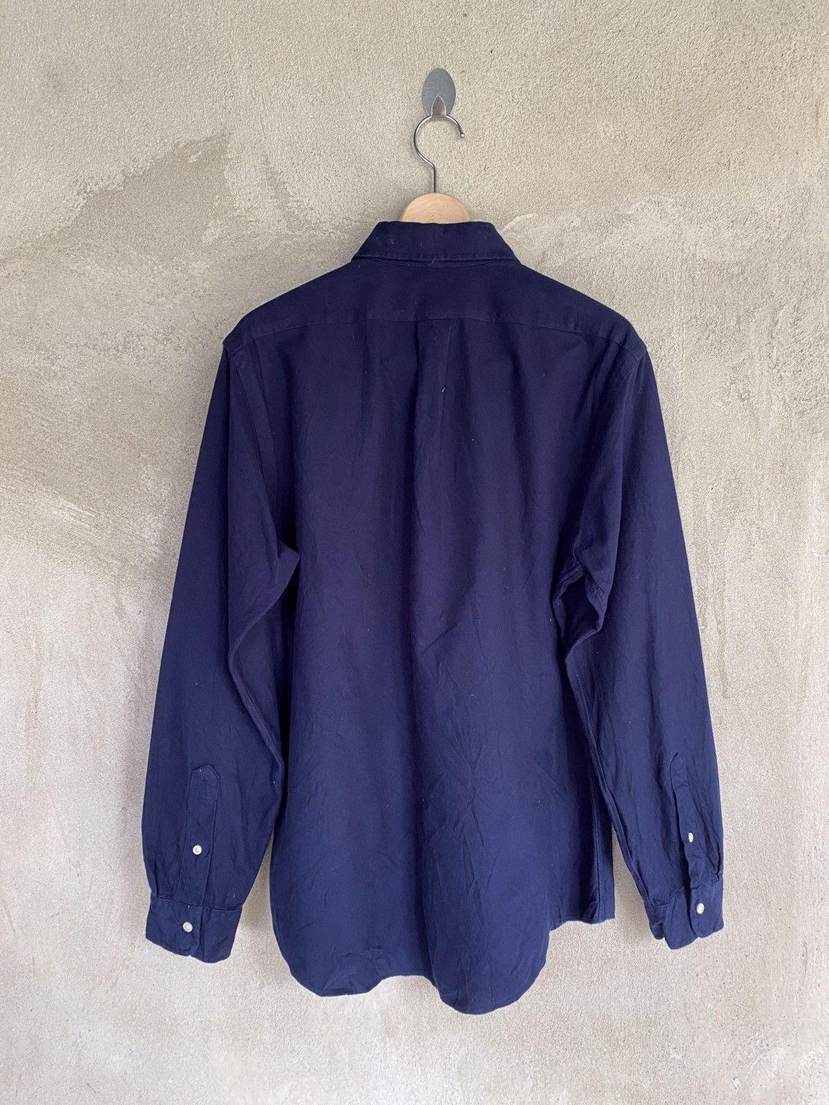 Polo Ralph Lauren Ralph Lauren Small Logo Plain Shirt Button Up Size US M / EU 48-50 / 2 - 7 Thumbnail