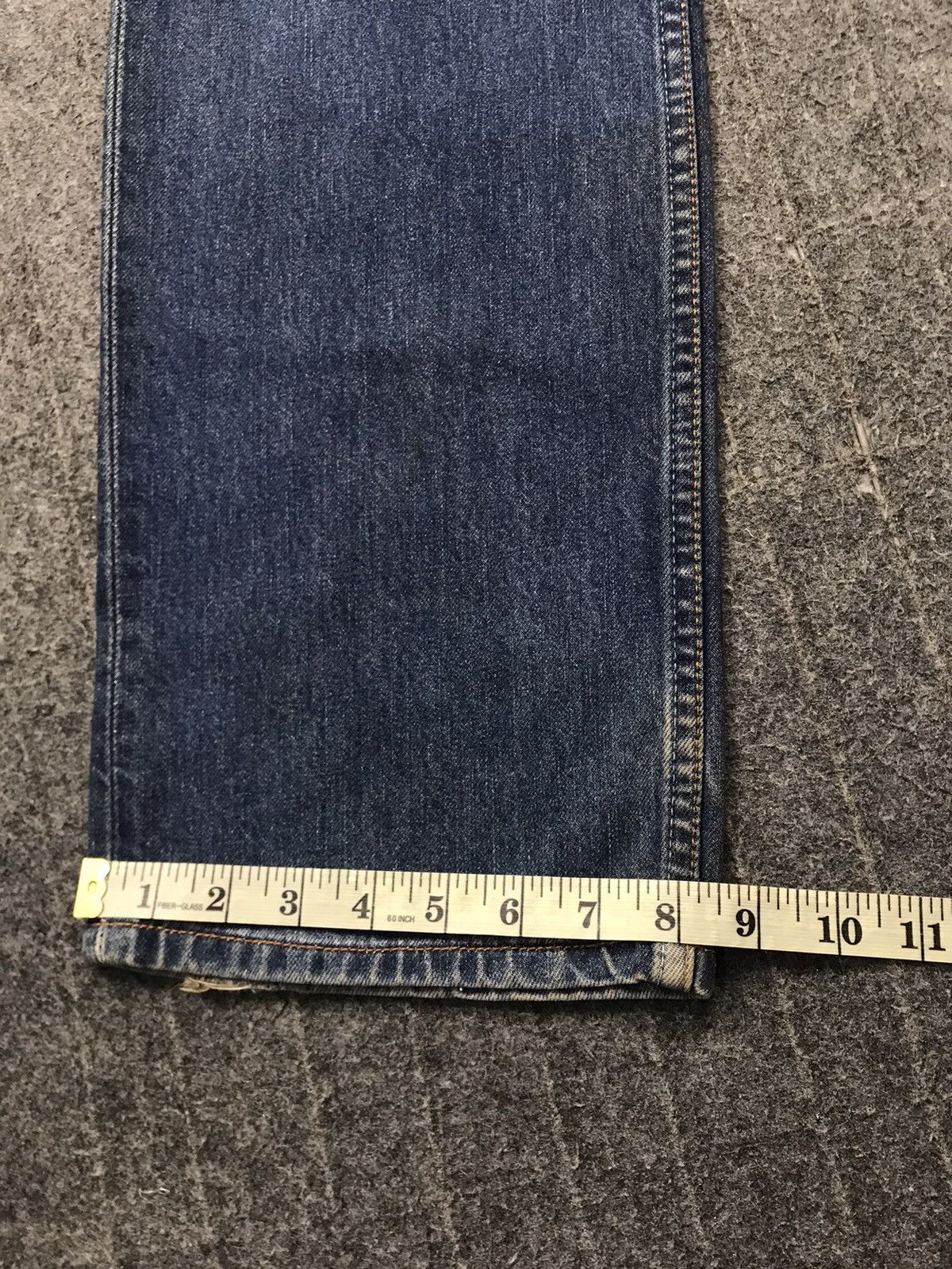 Levi's Levi's Lot 511 Zipper Indigo Denim Jeans Straight Leg Size US 29 - 20 Thumbnail