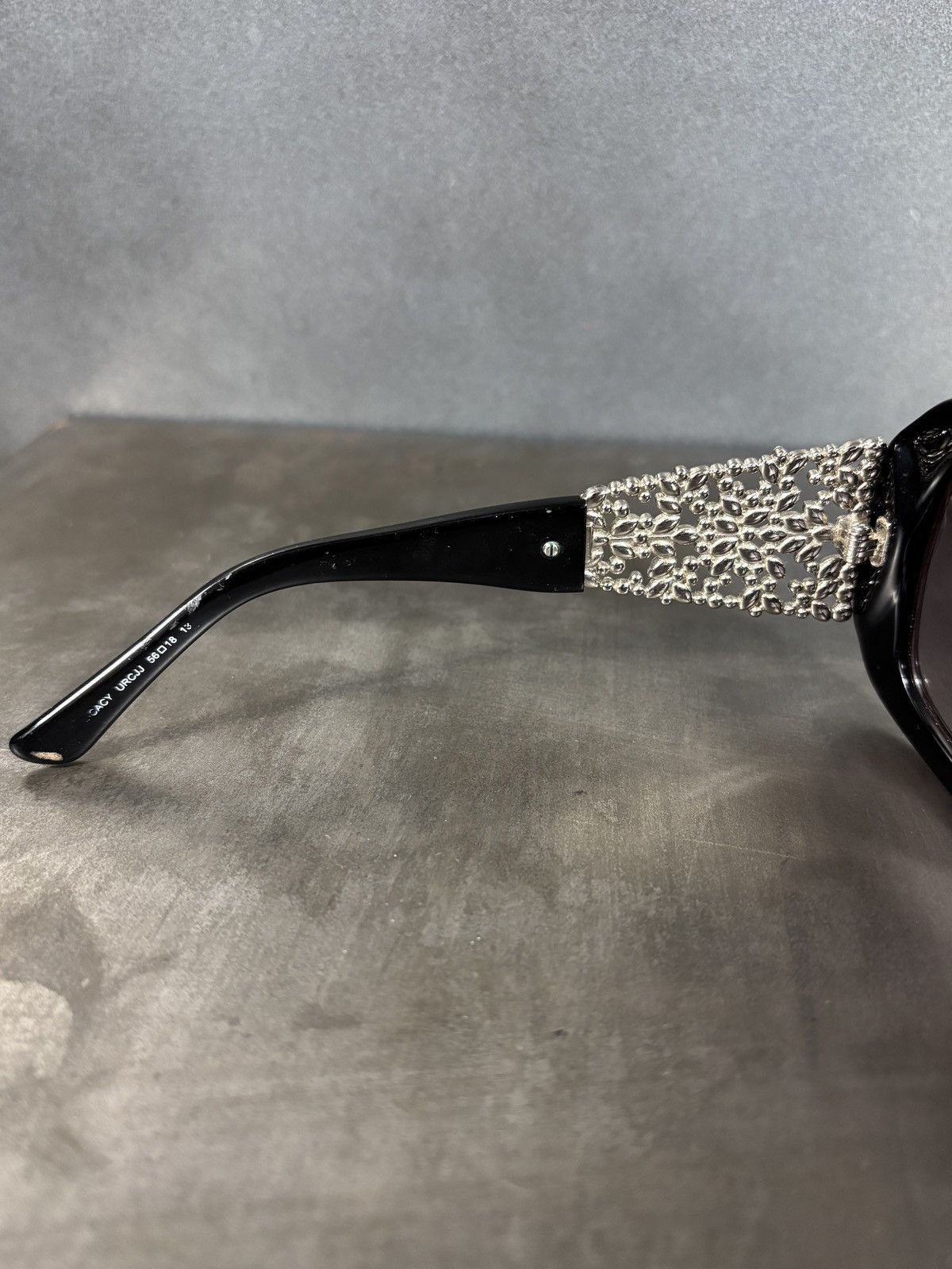 Dior 2011 Dior Delicacy Sunglasses Limited Edition Rhinestone Size ONE SIZE - 15 Thumbnail